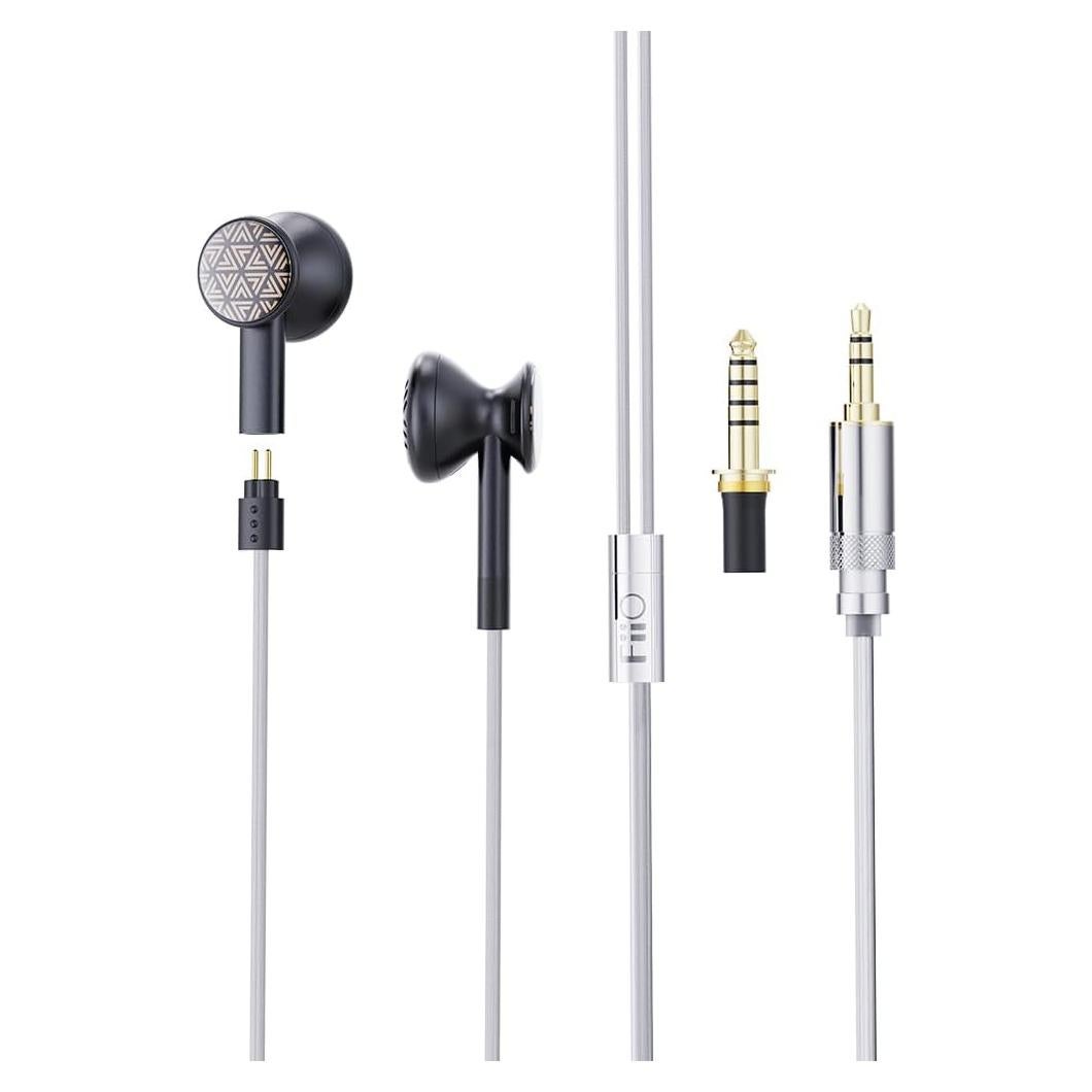 Auriculares FiiO FF3S HiFi con Cable 385g Sonido Bajo