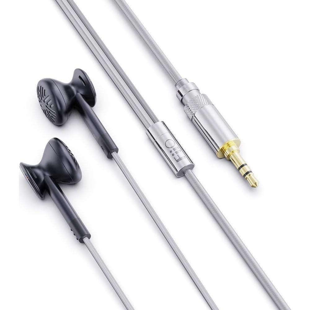 Auriculares FiiO FF3S HiFi con Cable 385g Sonido Bajo