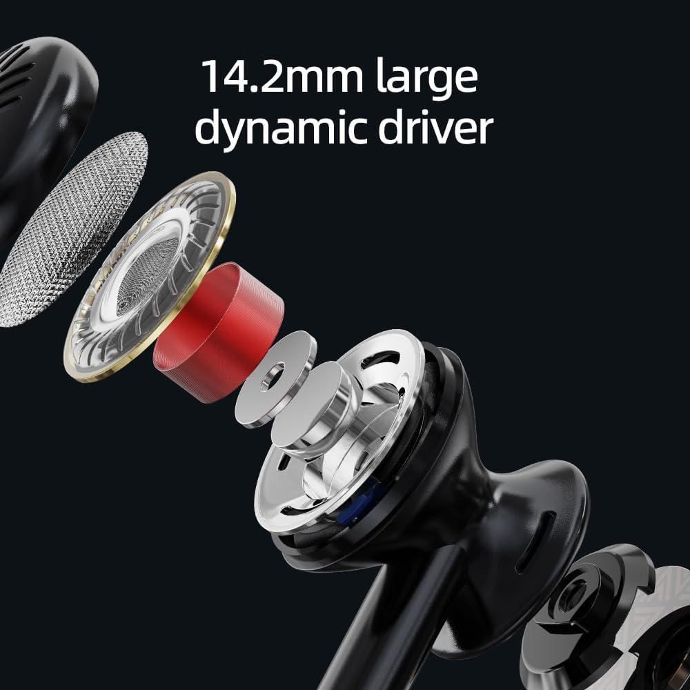 Auriculares FiiO FF3S HiFi con Cable 385g Sonido Bajo