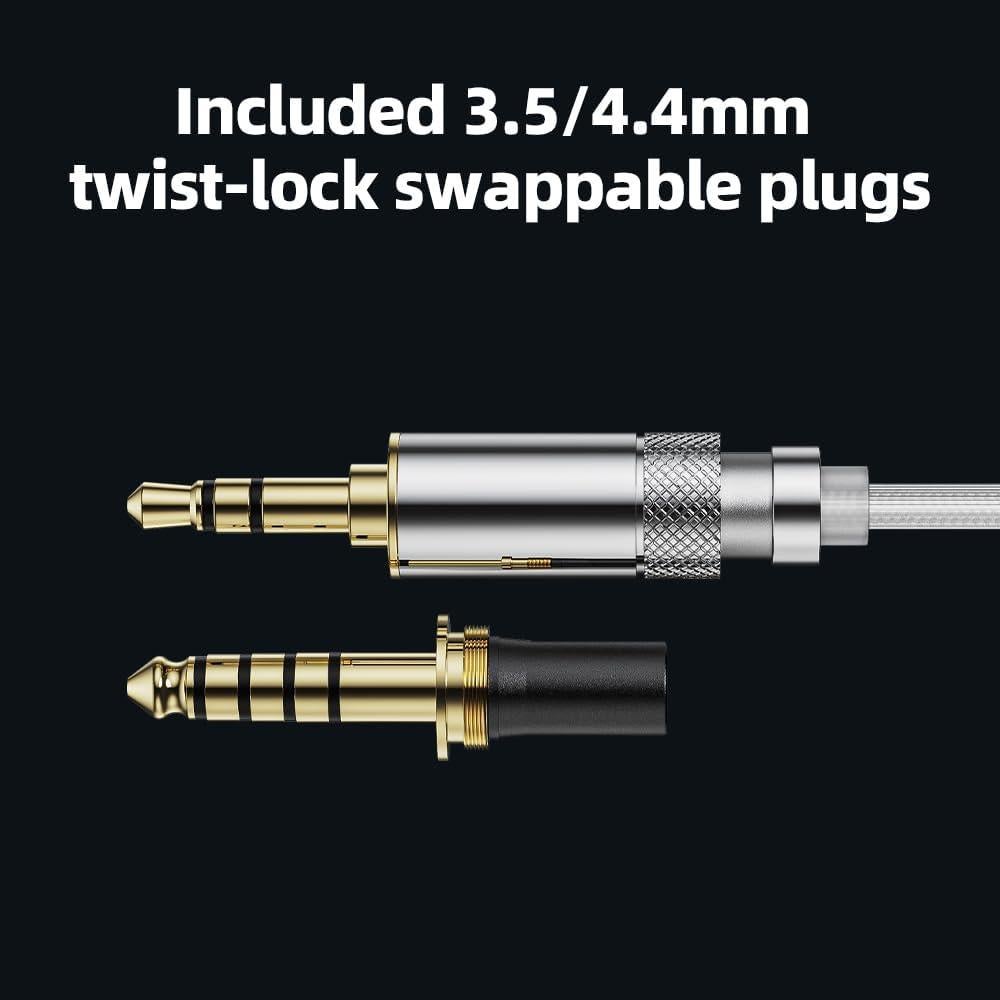 Auriculares FiiO FF3S HiFi con Cable 385g Sonido Bajo