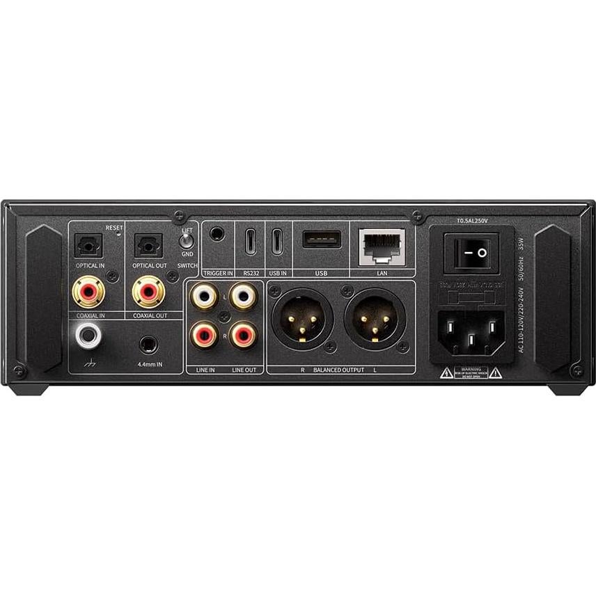 FiiO K17 DAC Amplificador de Auriculares 32Bit/768kHz Negro