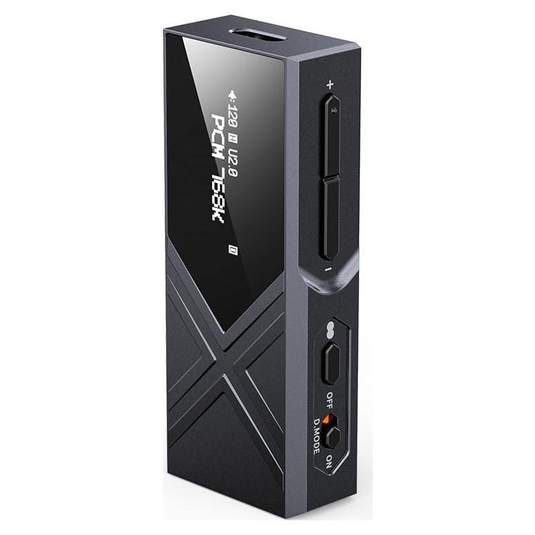 DAC USB FiiO KA17 HiFi Portátil 3.5/4.4mm DSD512