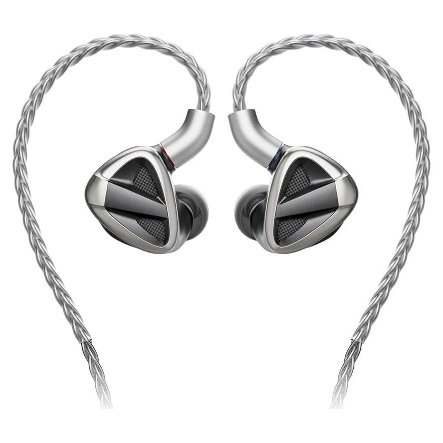 Auriculares IEM FiiO FH19 HiFi 2 Dinámicos + 6 BA Desmontables