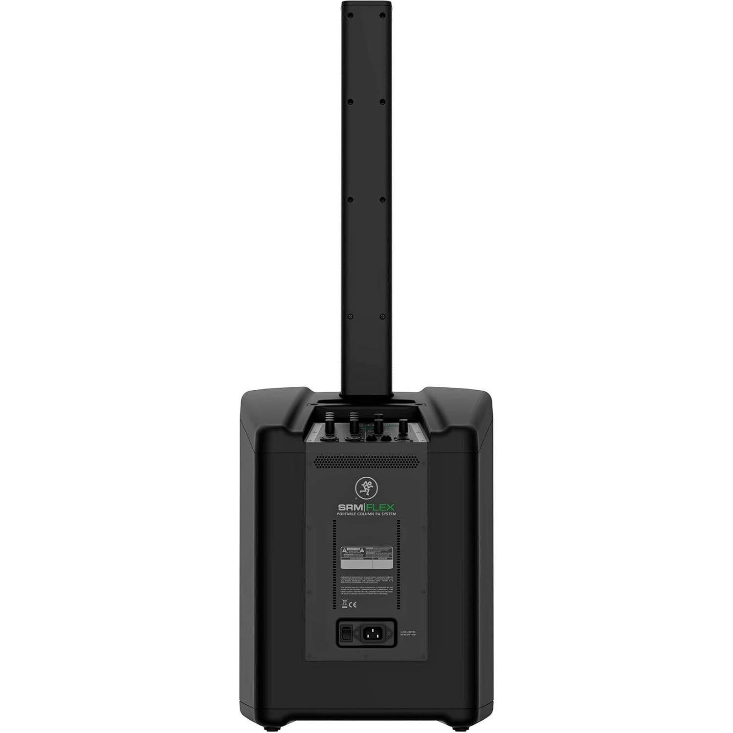 Sistema de Altavoces DJ Portátil Mackie SRM-Flex 1300W + Auriculares Audio Technica ATH-M50X