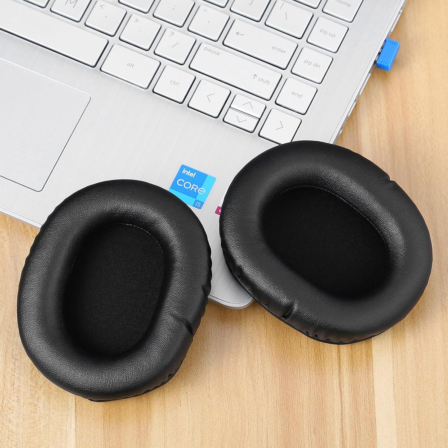 Almohadillas de Reemplazo Toyoso para Auriculares Audio-Technica y Más