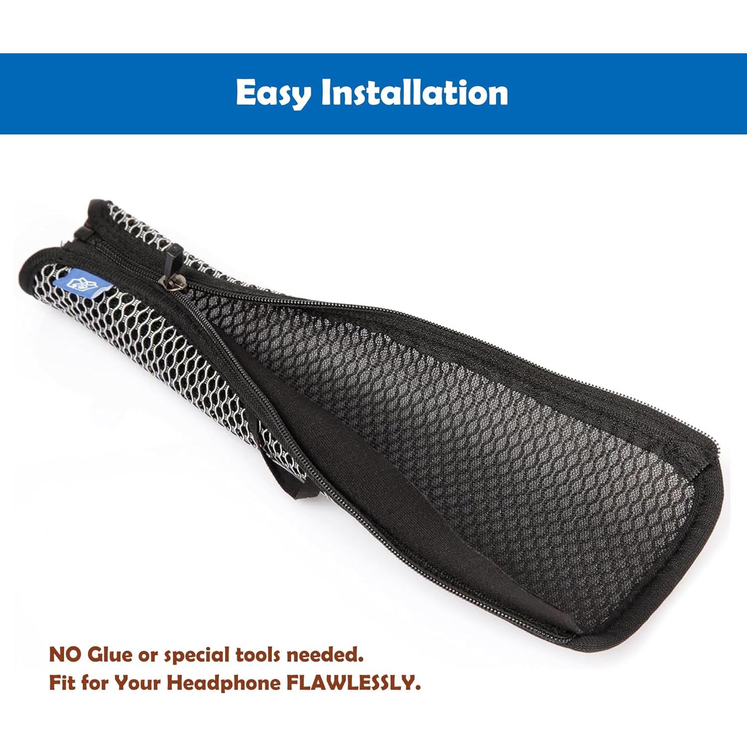 Cojín de diadema DowiTech para Audio-Technica ATH-MSR7