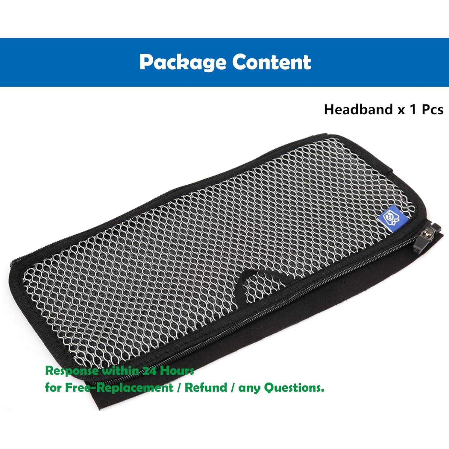 Cojín de diadema DowiTech para Audio-Technica ATH-MSR7