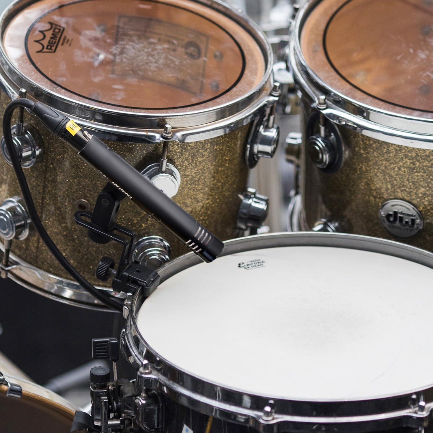 Micrófono de Instrumento TAKSTAR CM-63 Cardioide Profesional