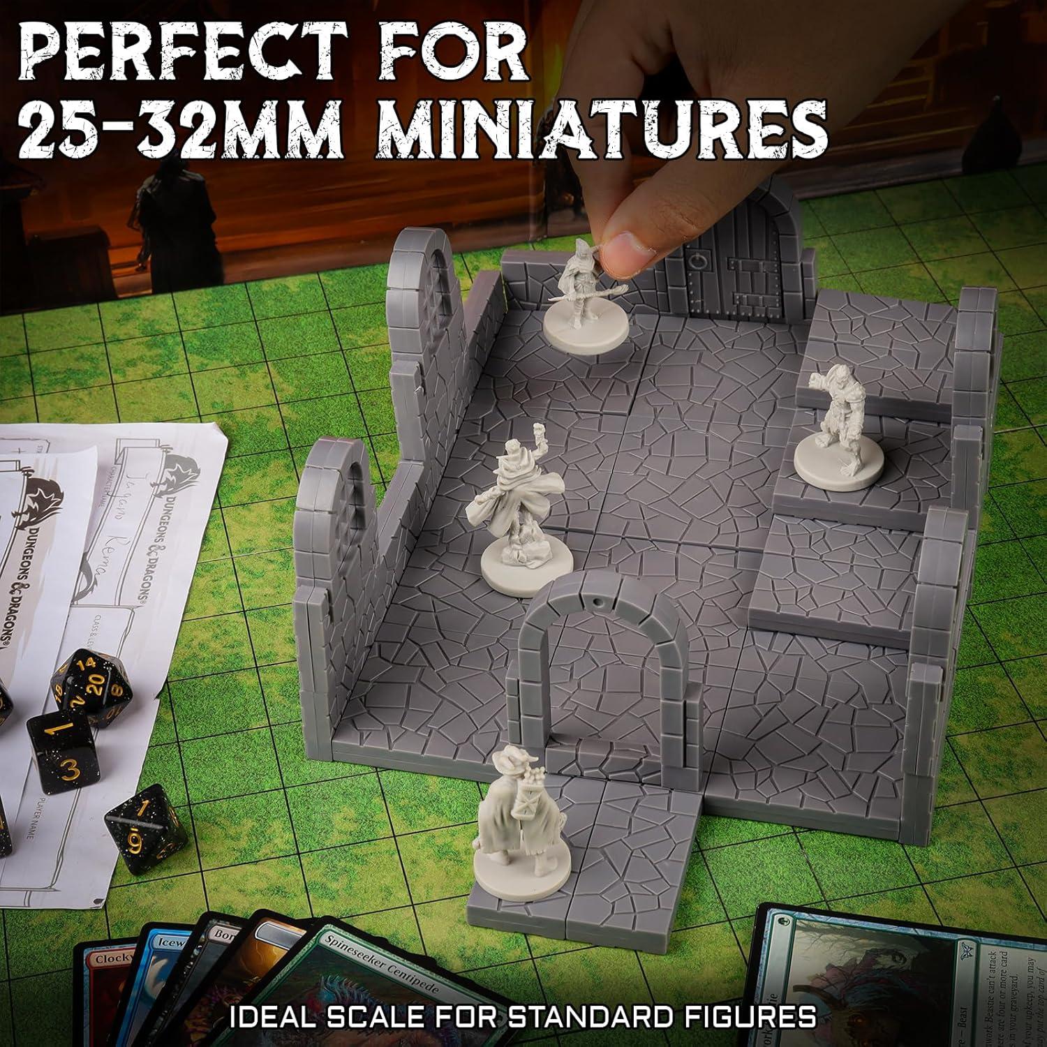 Conjunto de Baldosas Magnéticas CZYY - 58 Piezas para D&D