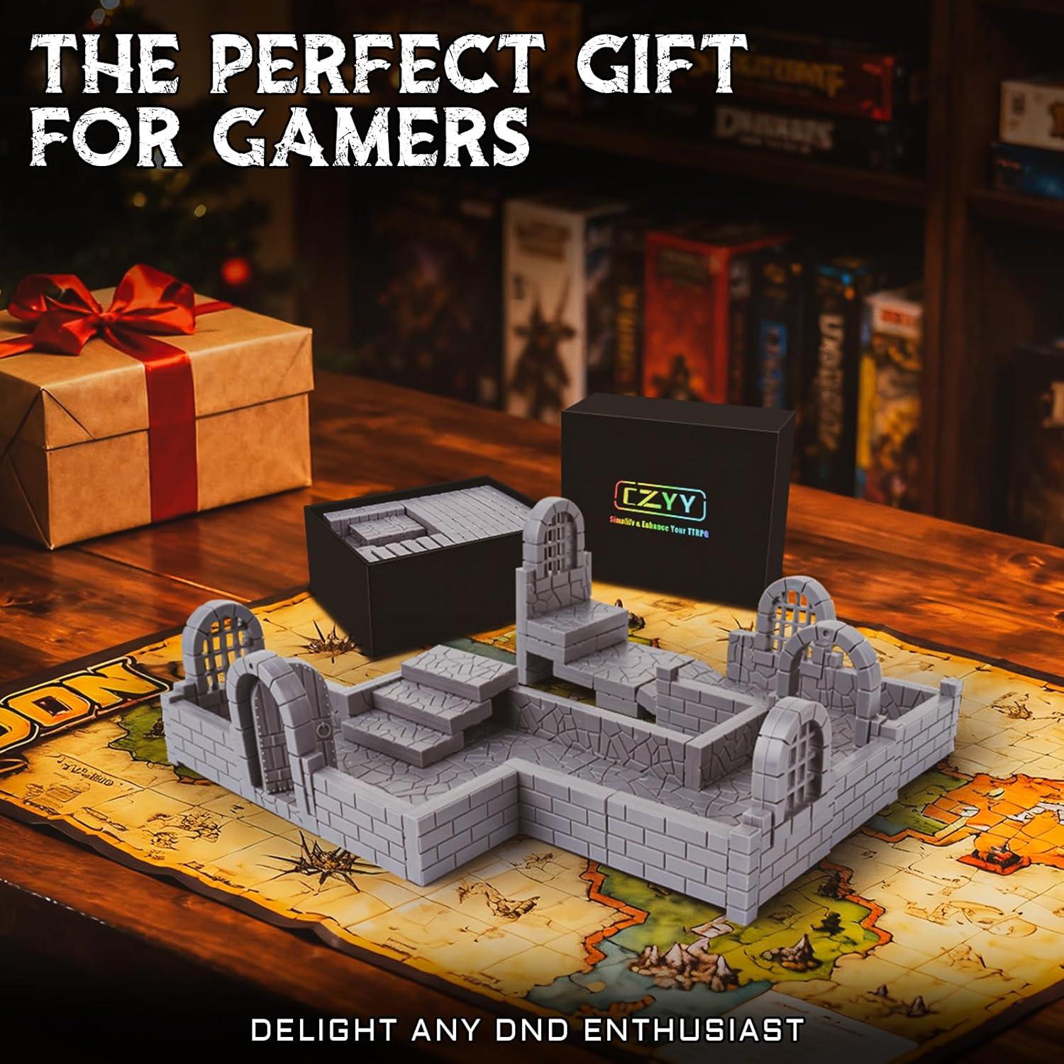 Conjunto de Baldosas Magnéticas CZYY - 58 Piezas para D&D