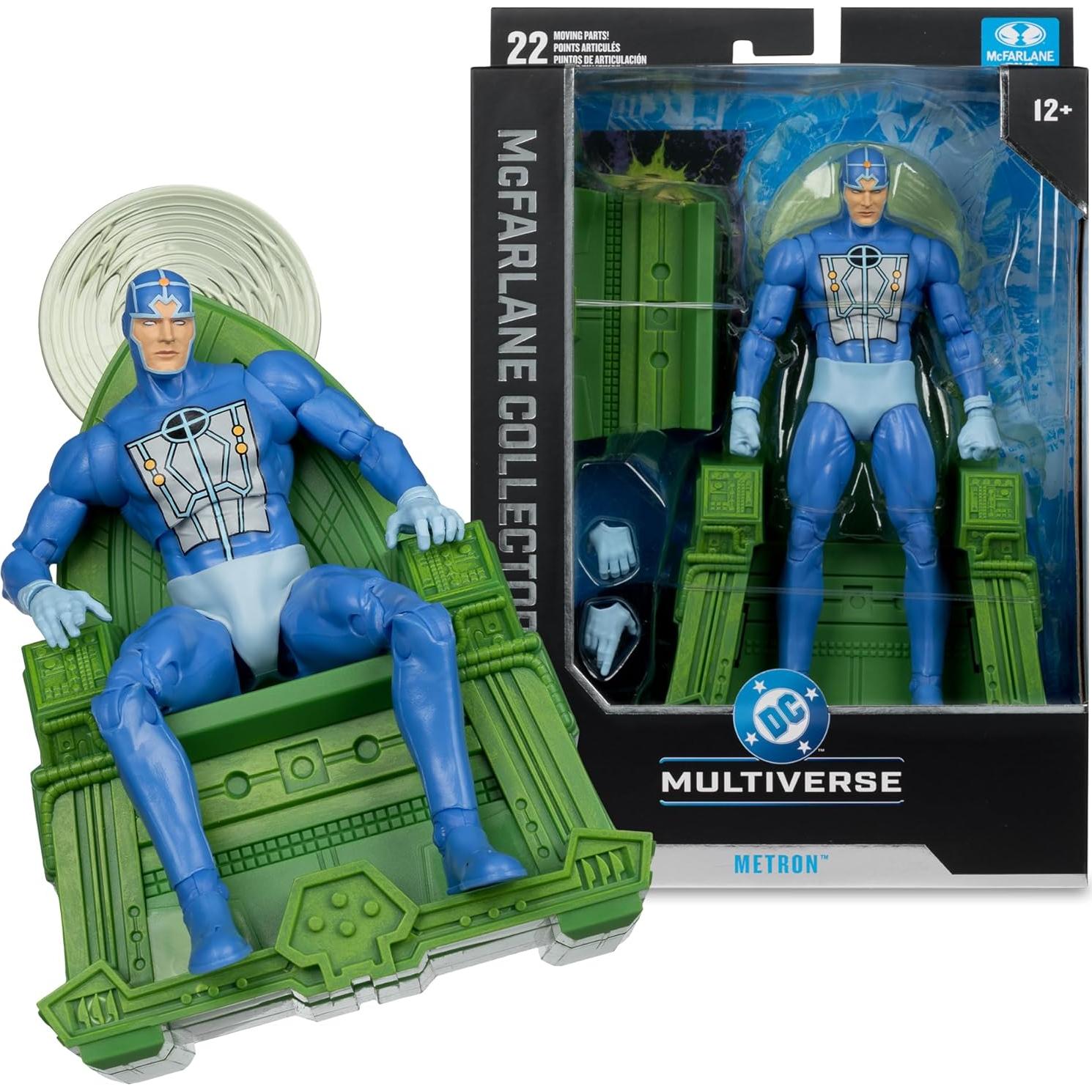 Figura de acción Metron 18 cm McFarlane Toys DC Multiverse
