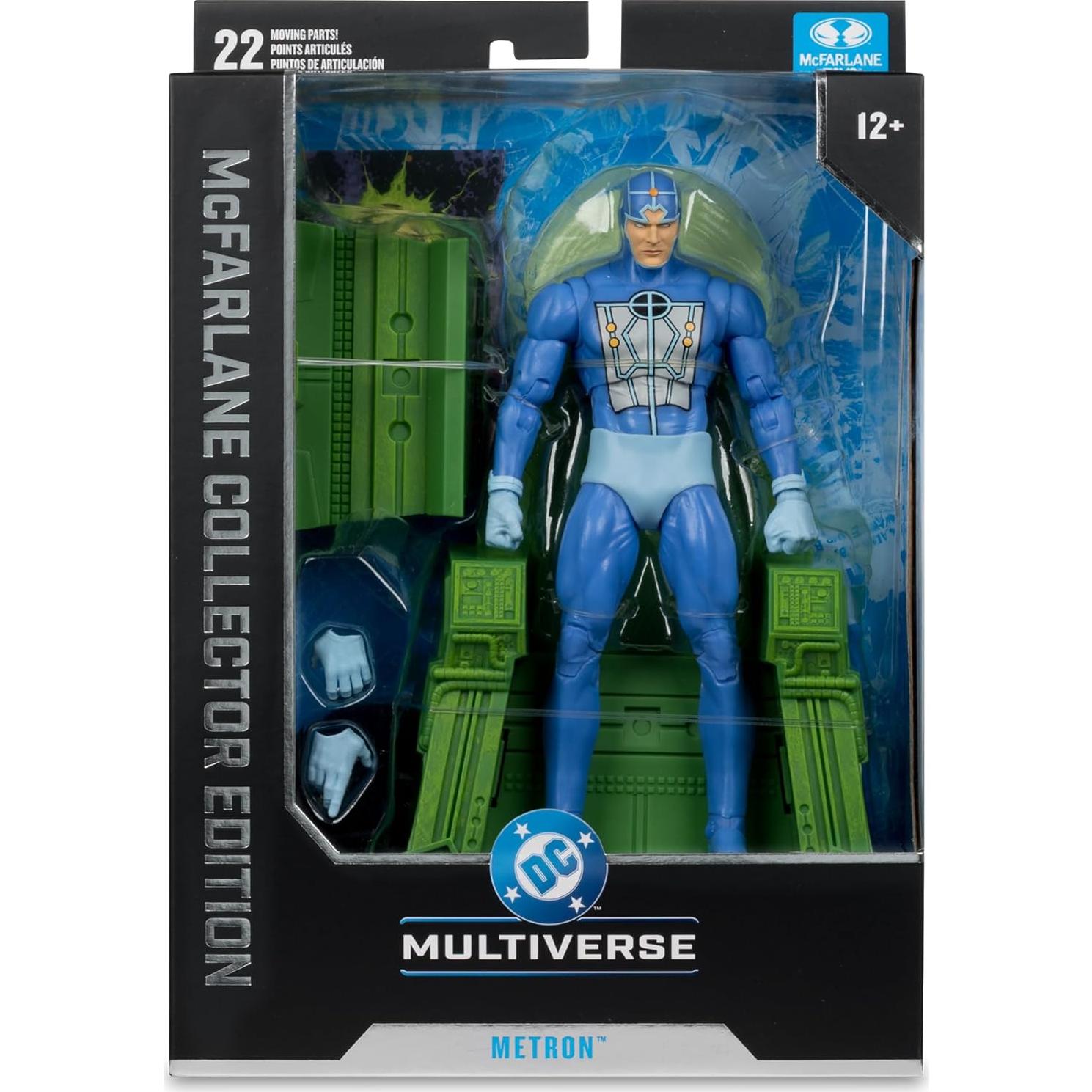 Figura de acción Metron 18 cm McFarlane Toys DC Multiverse