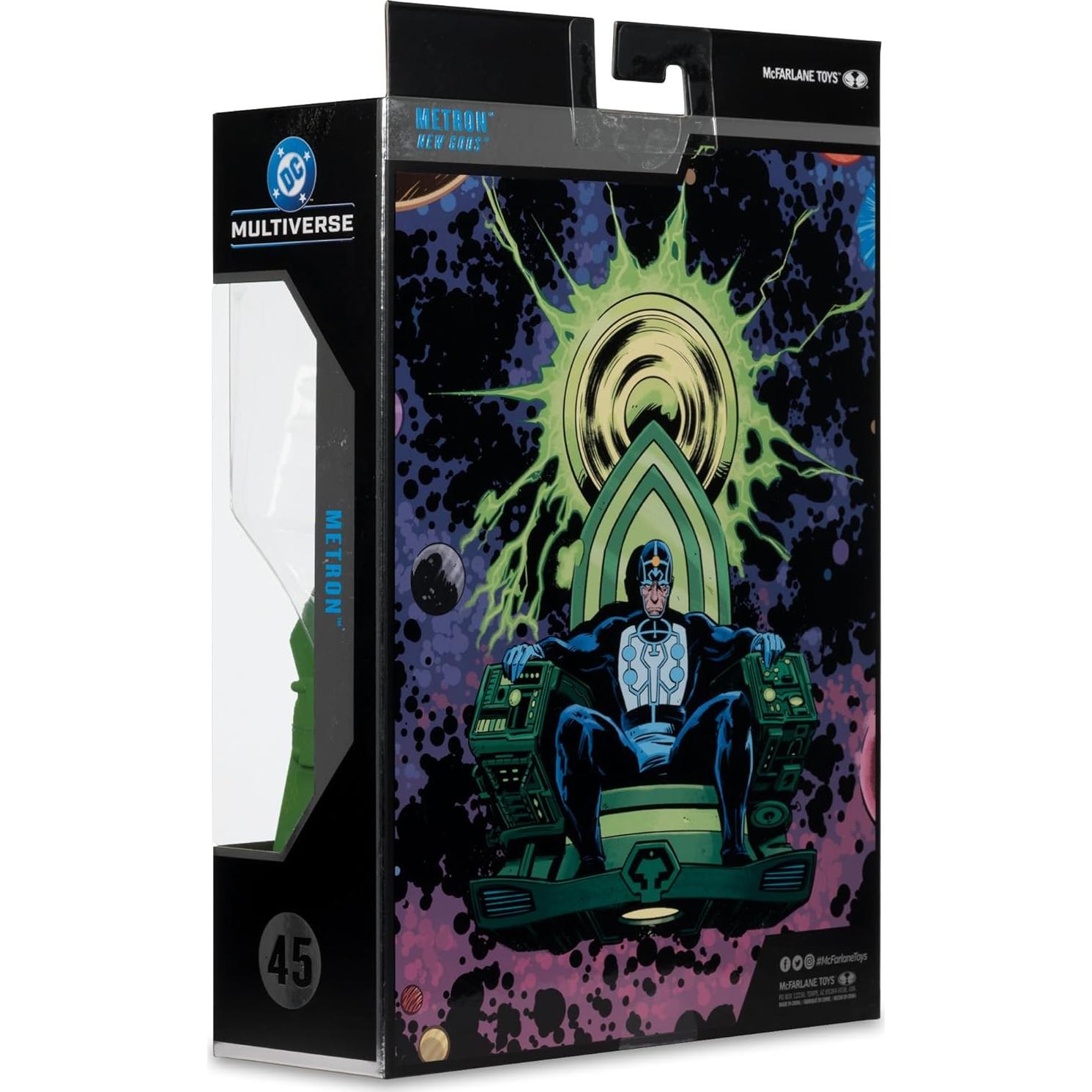 Figura de acción Metron 18 cm McFarlane Toys DC Multiverse