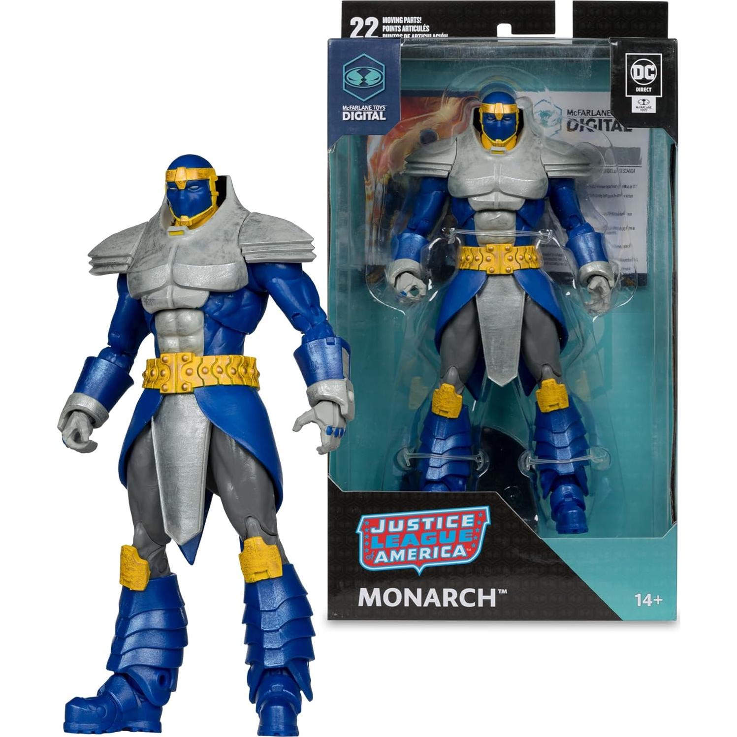 Figura de acción McFarlane Toys DC Monarch 17.78 cm