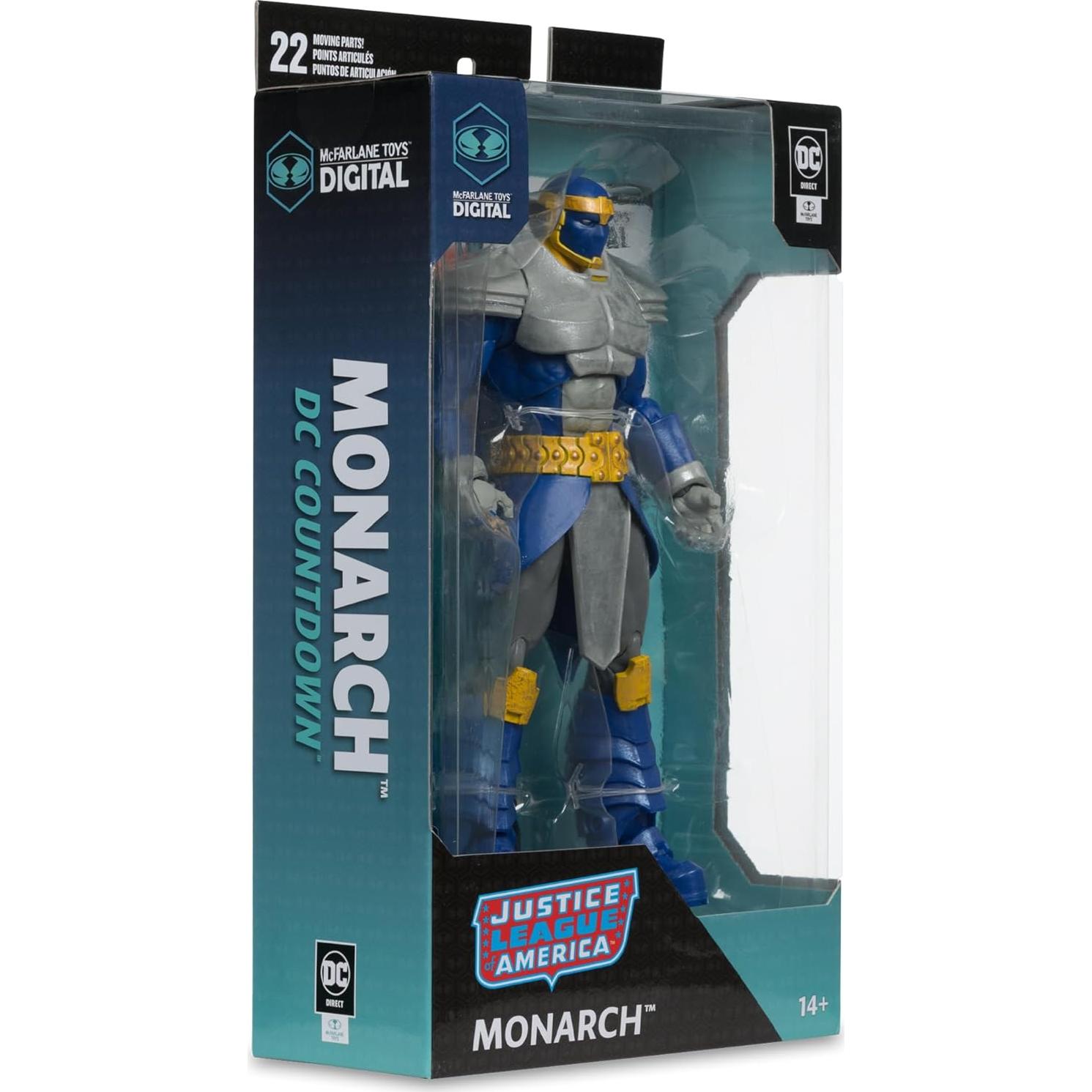 Figura de acción McFarlane Toys DC Monarch 17.78 cm
