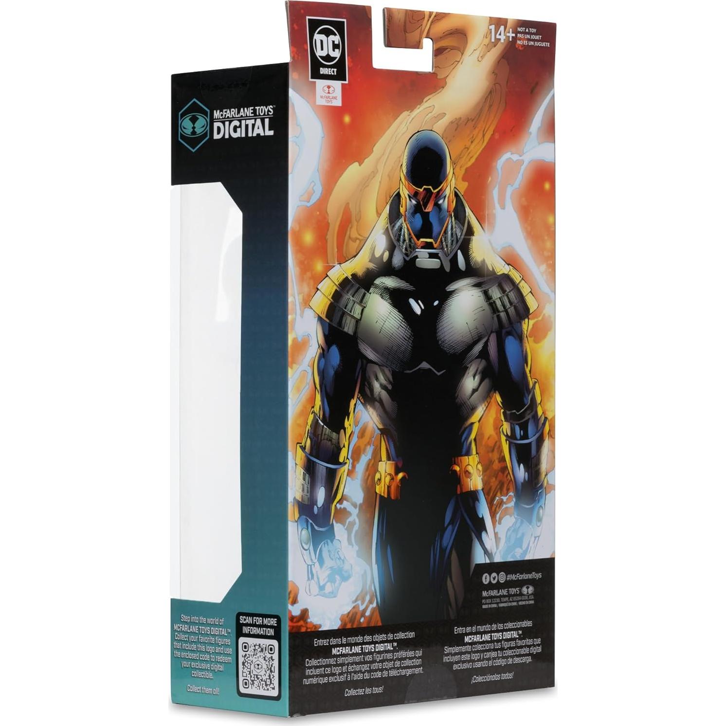 Figura de acción McFarlane Toys DC Monarch 17.78 cm
