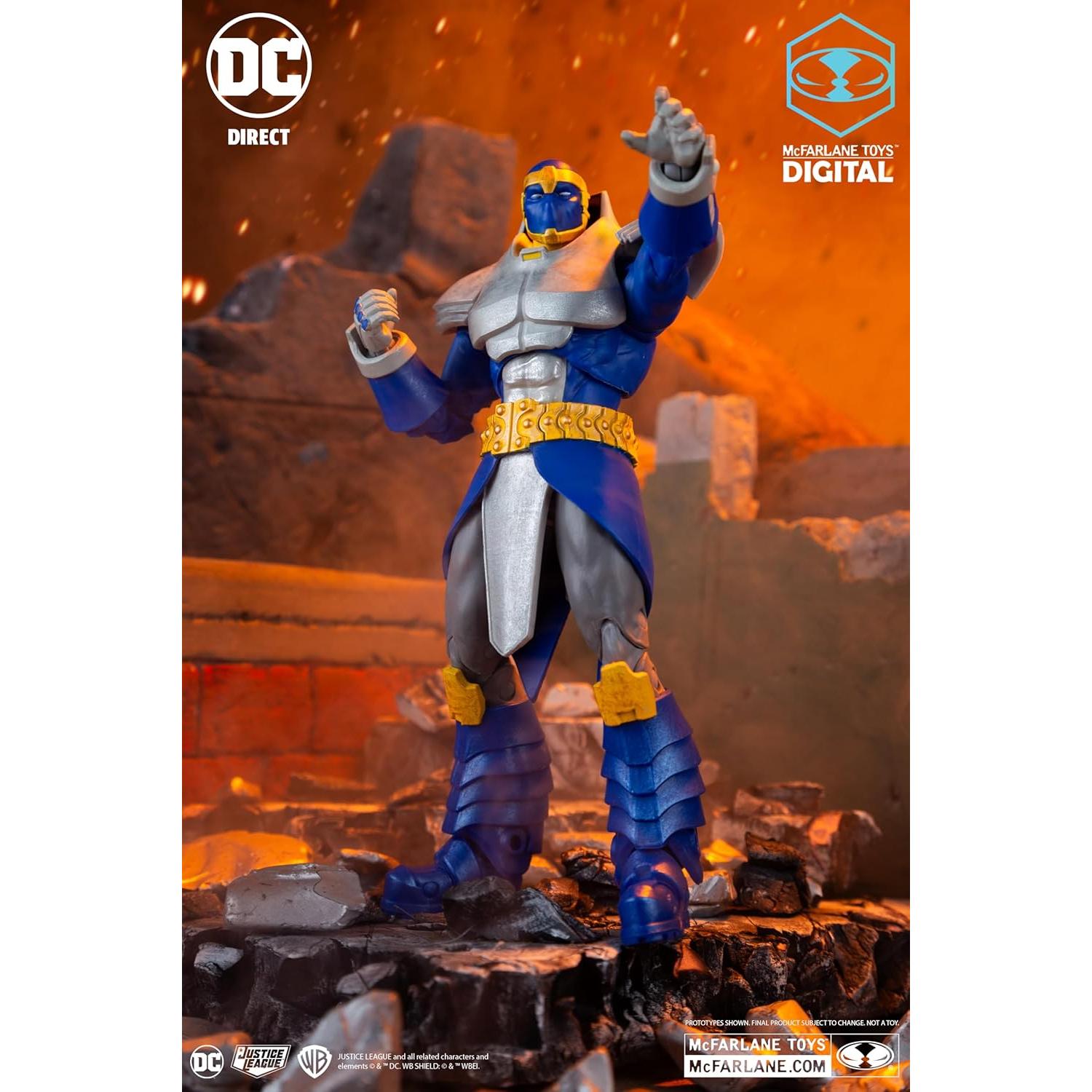 Figura de acción McFarlane Toys DC Monarch 17.78 cm