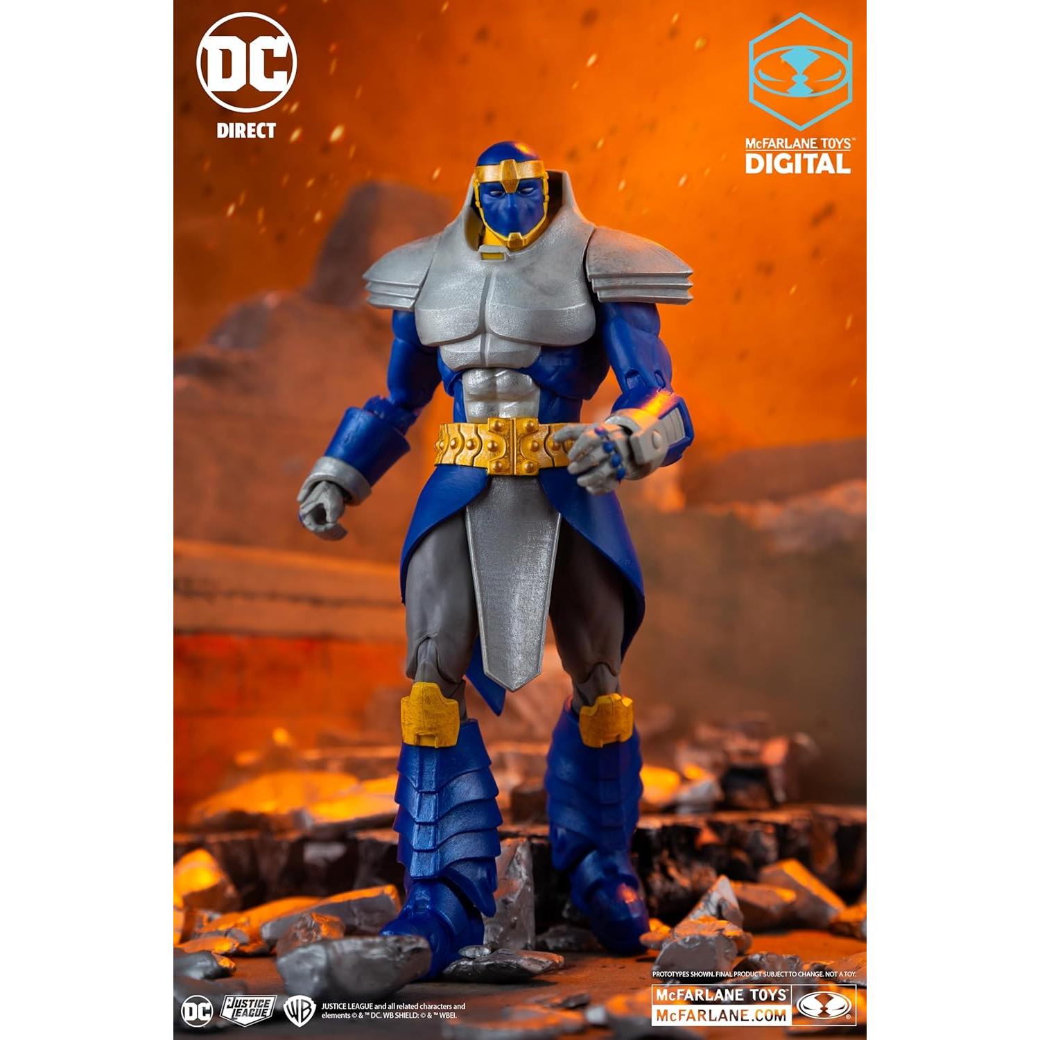 Figura de acción McFarlane Toys DC Monarch 17.78 cm