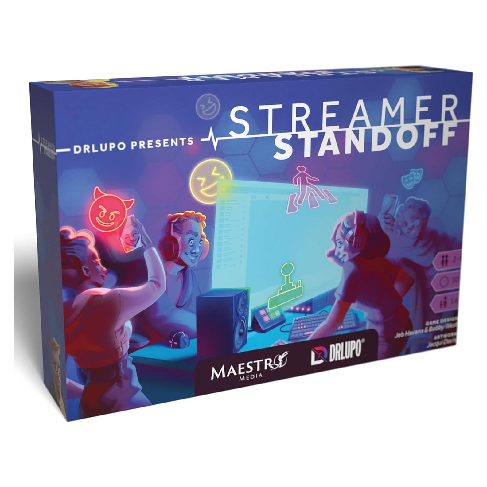 Juego de Mesa Enfrentamiento de Streamers - Maestro Media