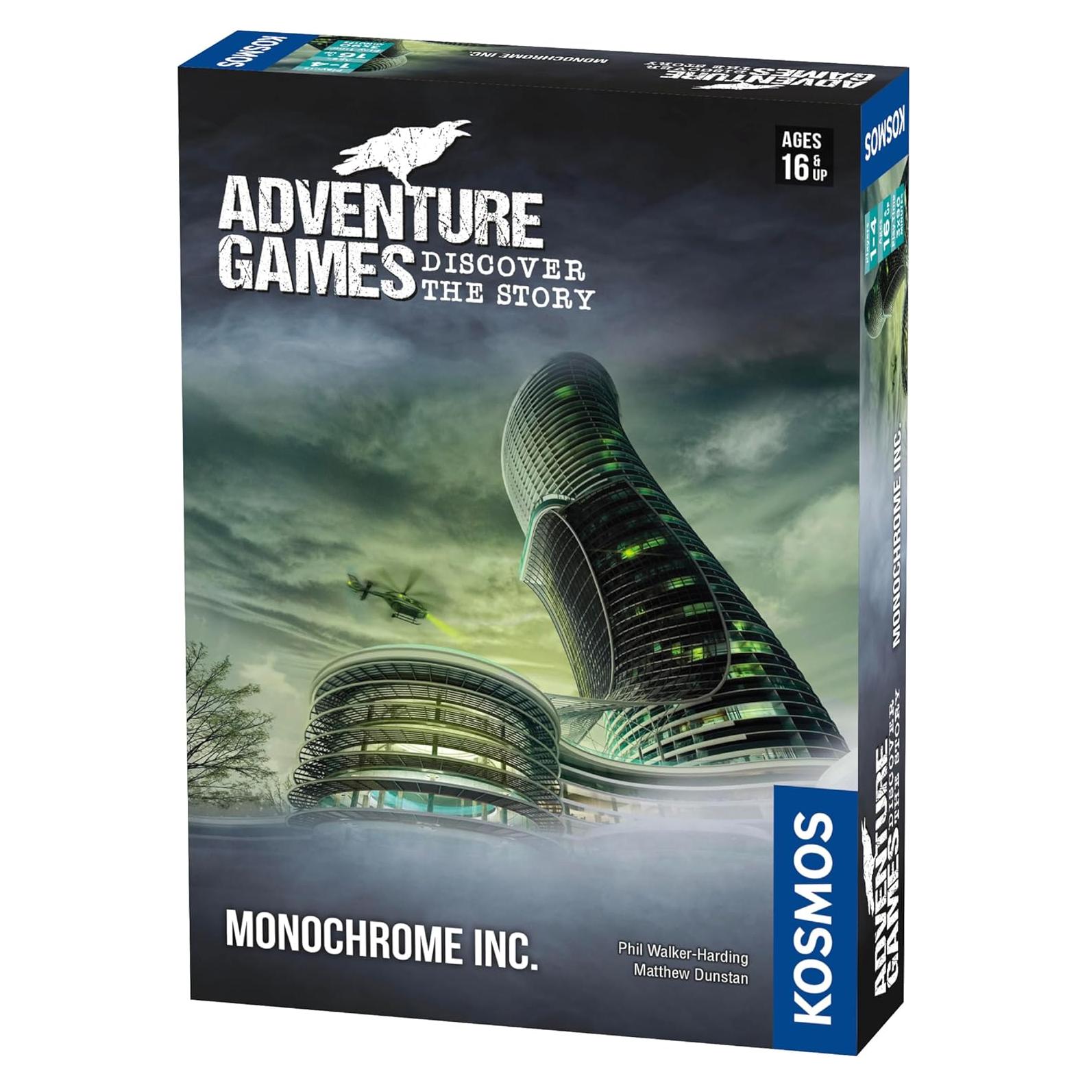 Juego de Aventura Monocromo Inc. Thames & Kosmos 1-4 Jugadores