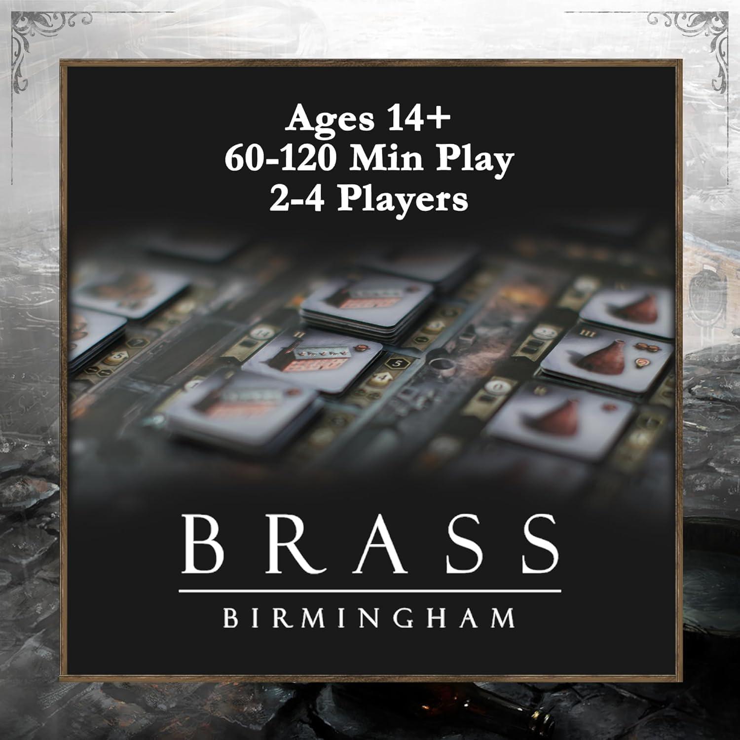 Juego de Mesa Brass: Birmingham - Roxley Games, 2-4 Jugadores