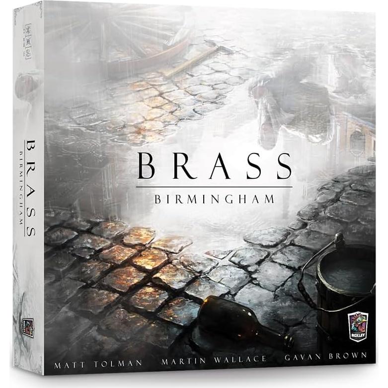 Juego de Mesa Brass: Birmingham - Roxley Games, 2-4 Jugadores
