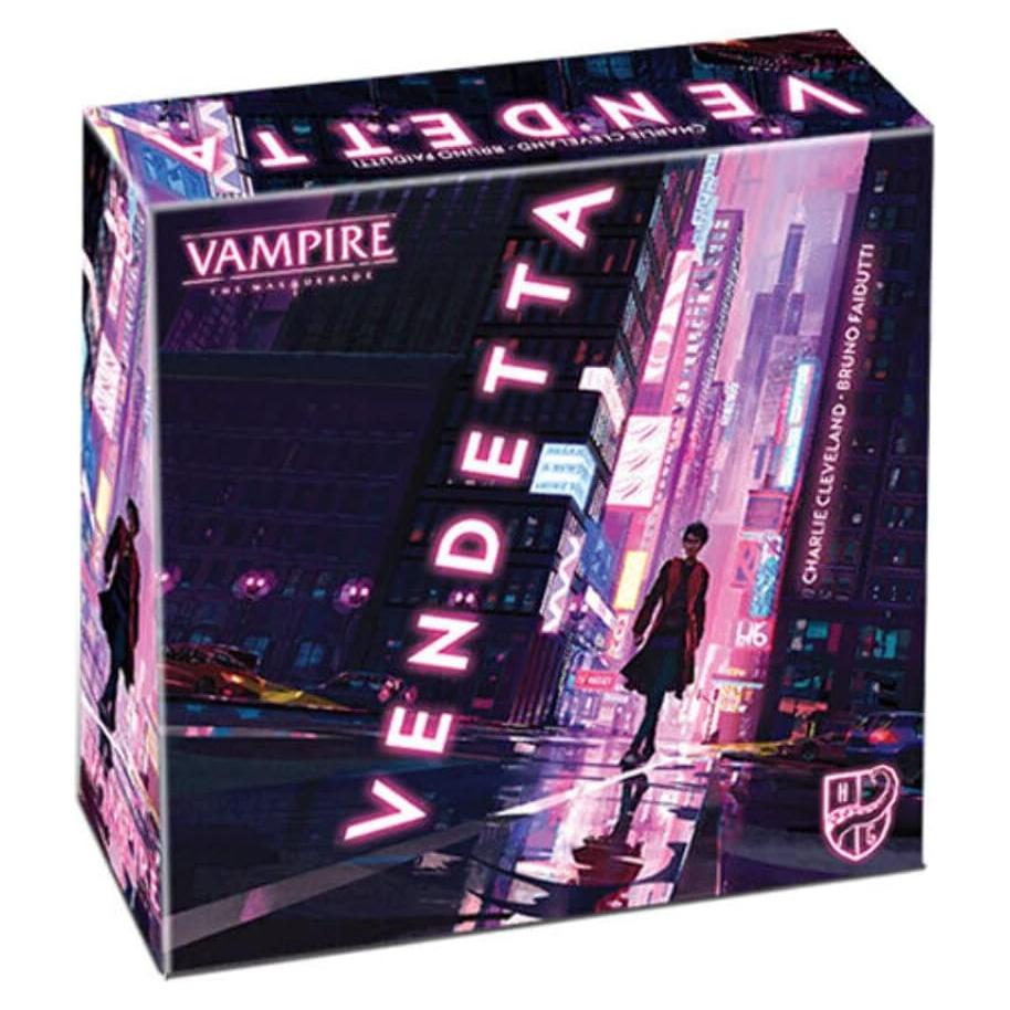 Juego de Mesa Vampiro La Mascarada Vendetta - 3 a 5 Jugadores