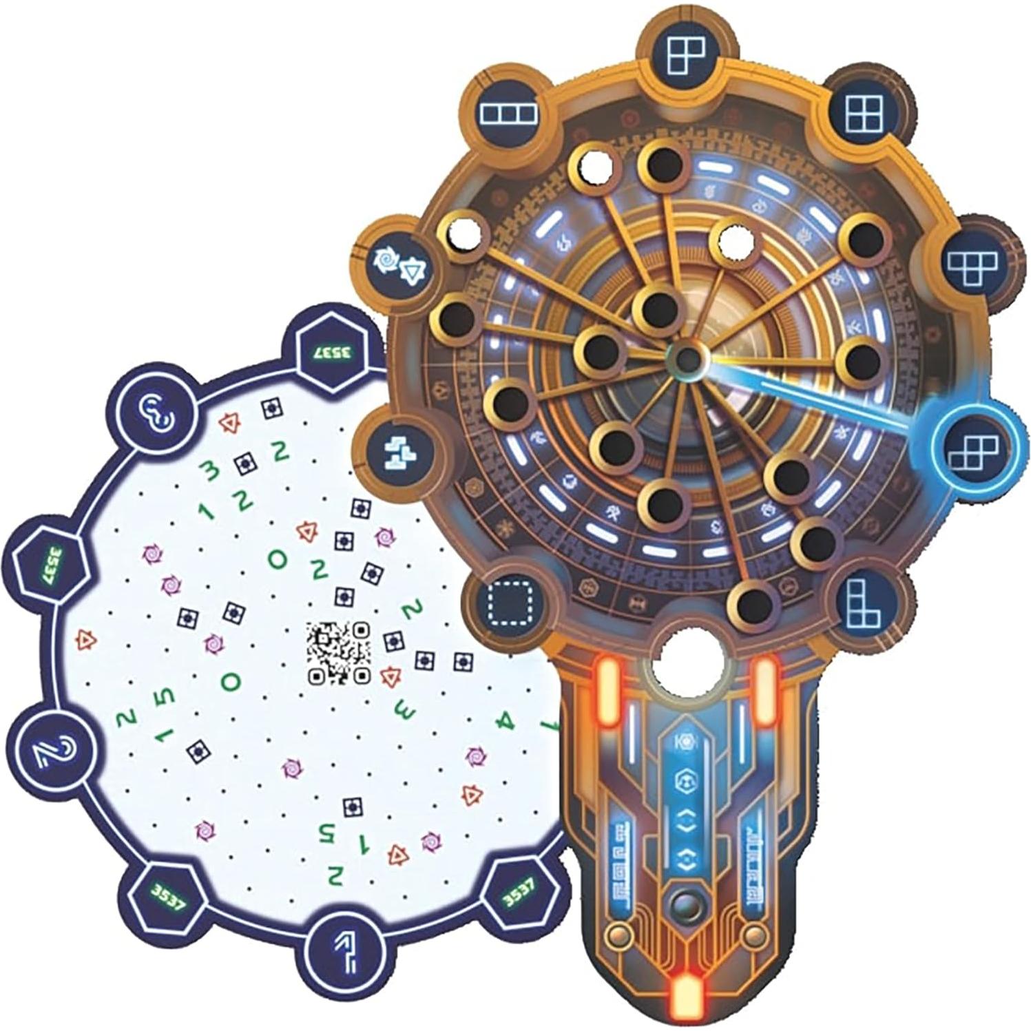 Juego de Mesa Archeo-Lógica - Deducción Competitiva 1-4 Jugadores