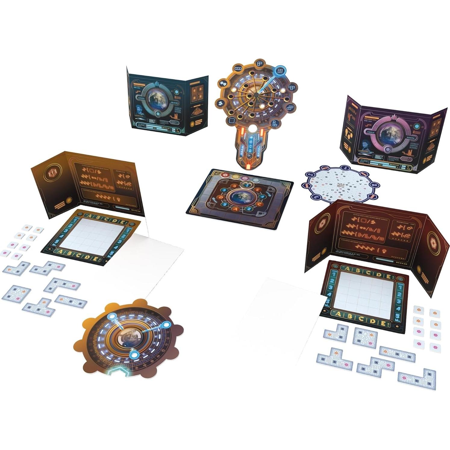 Juego de Mesa Archeo-Lógica - Deducción Competitiva 1-4 Jugadores