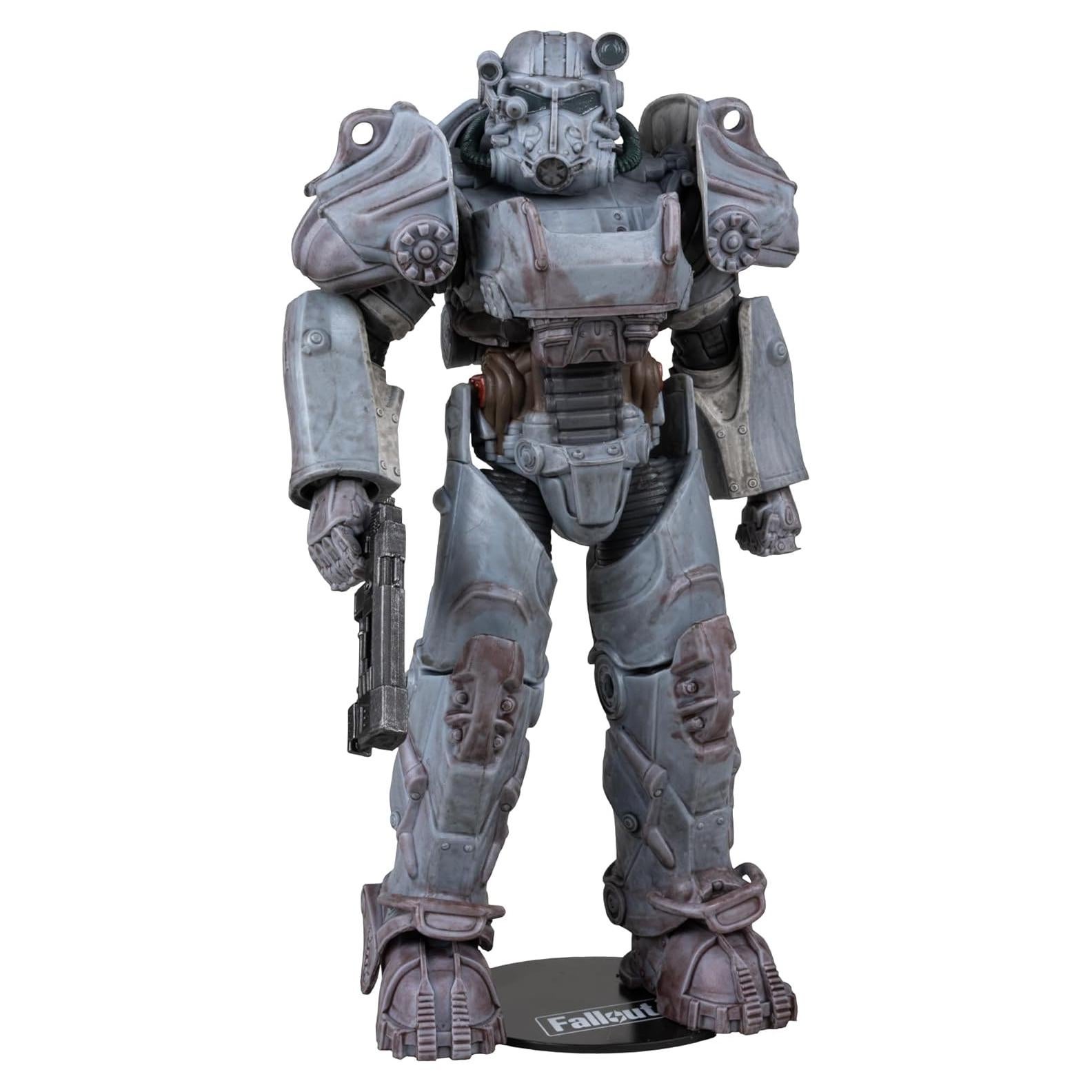 Figura de Acción Deluxe 7" McFarlane Fallout 76 T-60
