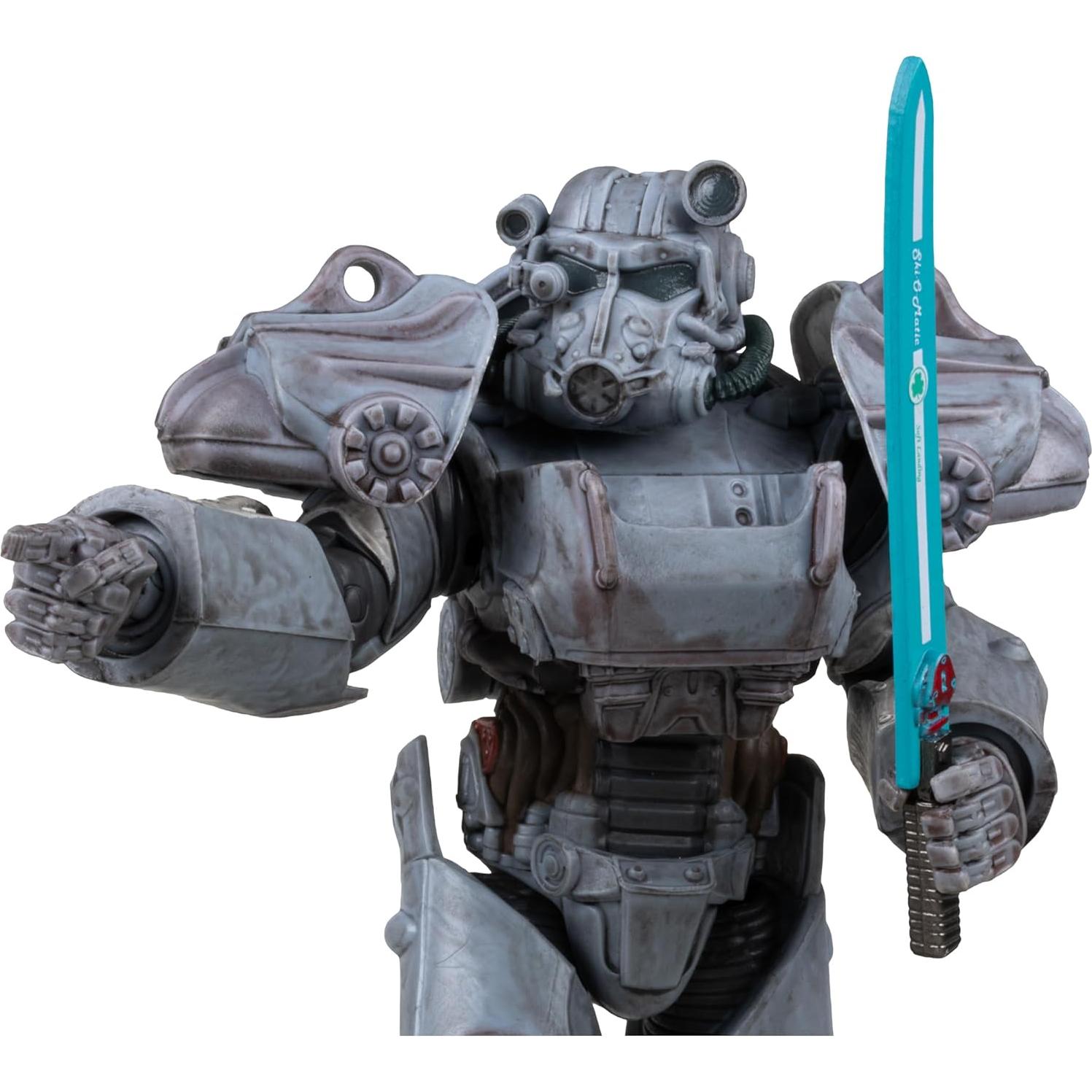 Figura de Acción Deluxe 7" McFarlane Fallout 76 T-60