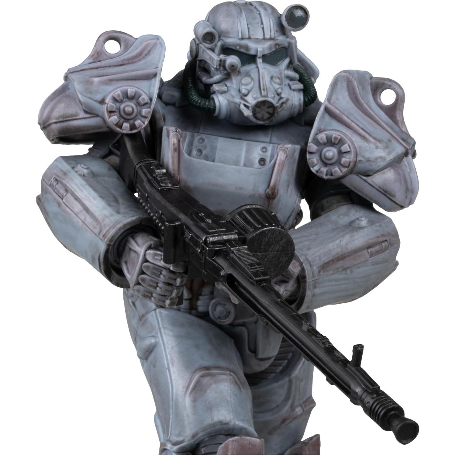 Figura de Acción Deluxe 7" McFarlane Fallout 76 T-60