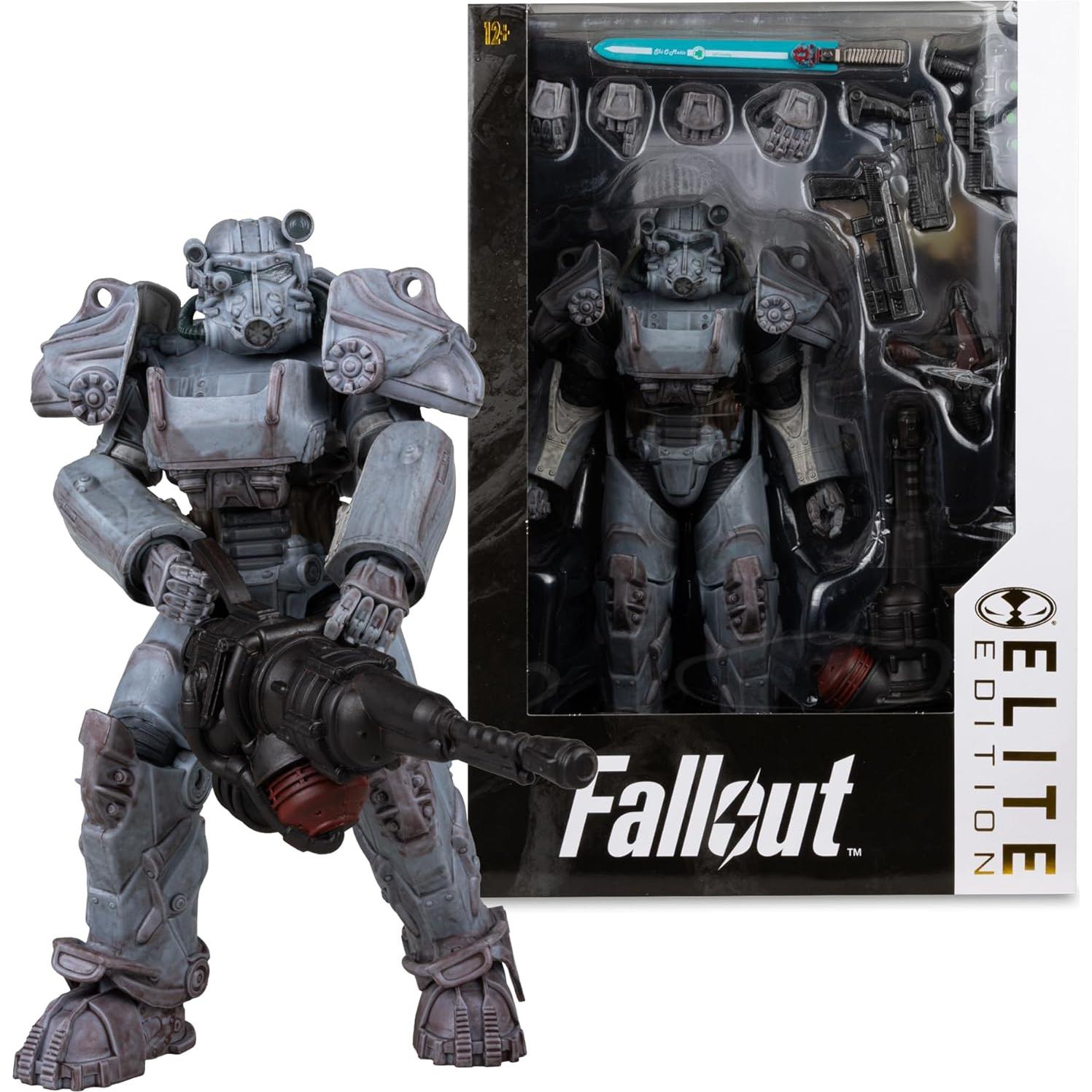Figura de Acción Deluxe 7" McFarlane Fallout 76 T-60