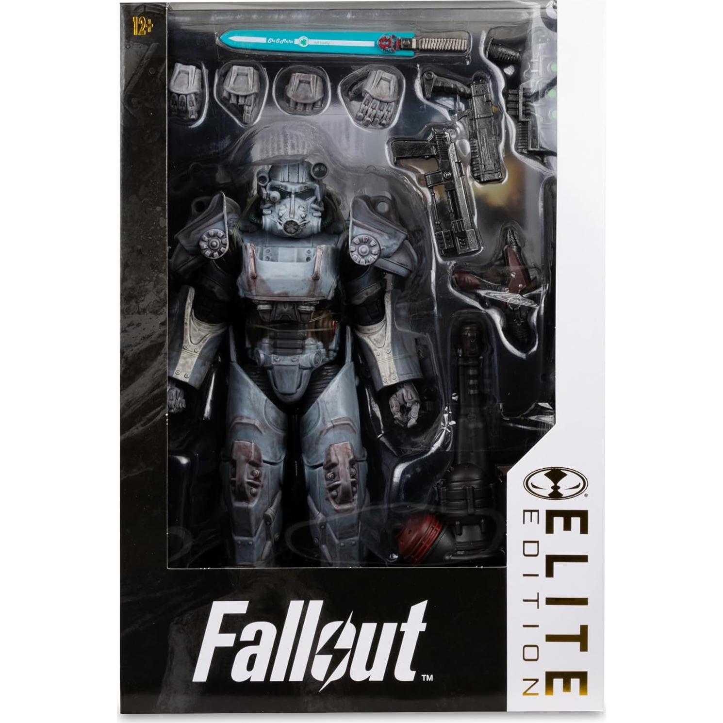 Figura de Acción Deluxe 7" McFarlane Fallout 76 T-60