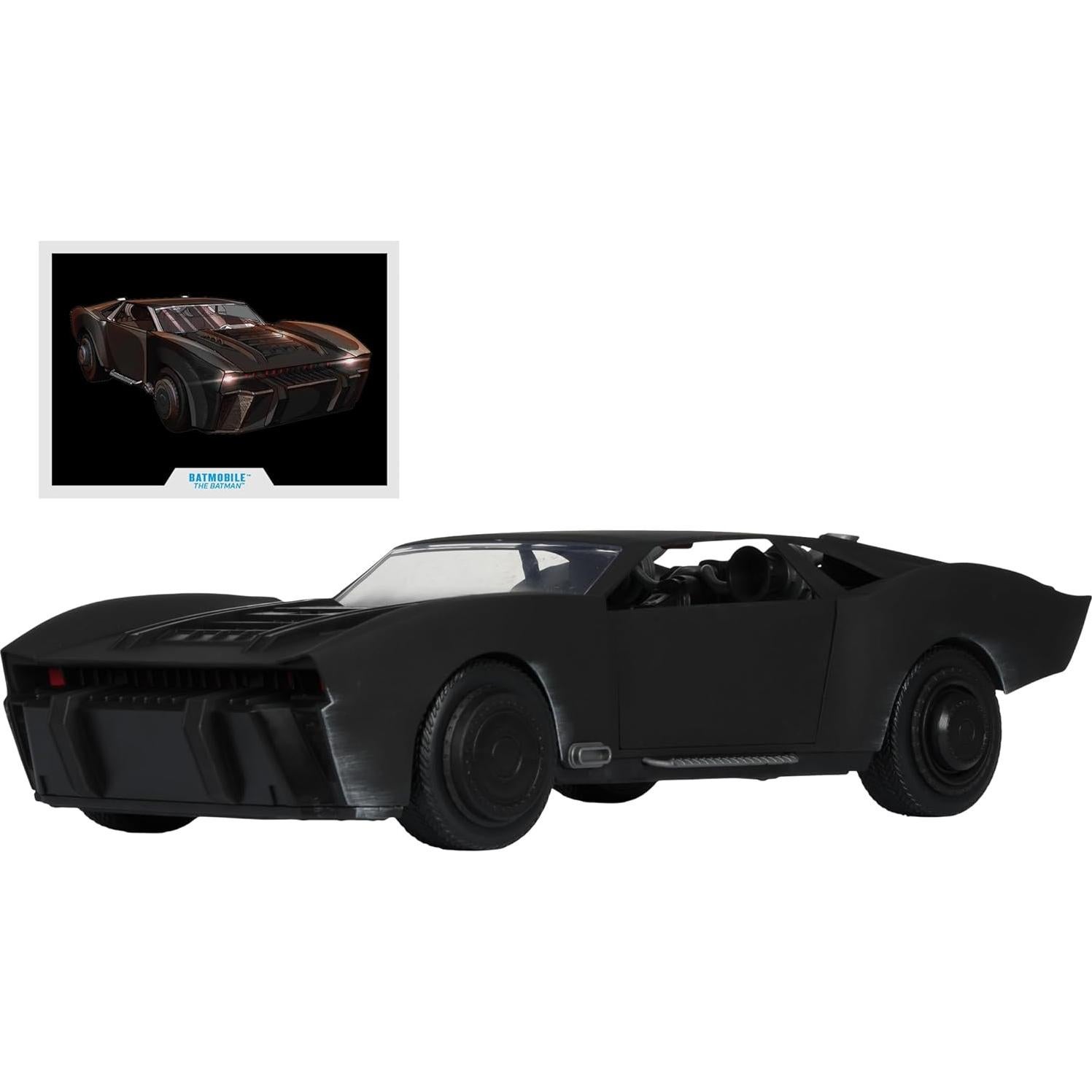 Batmobile McFarlane Toys DC Multiverse 48.26 cm Detallado