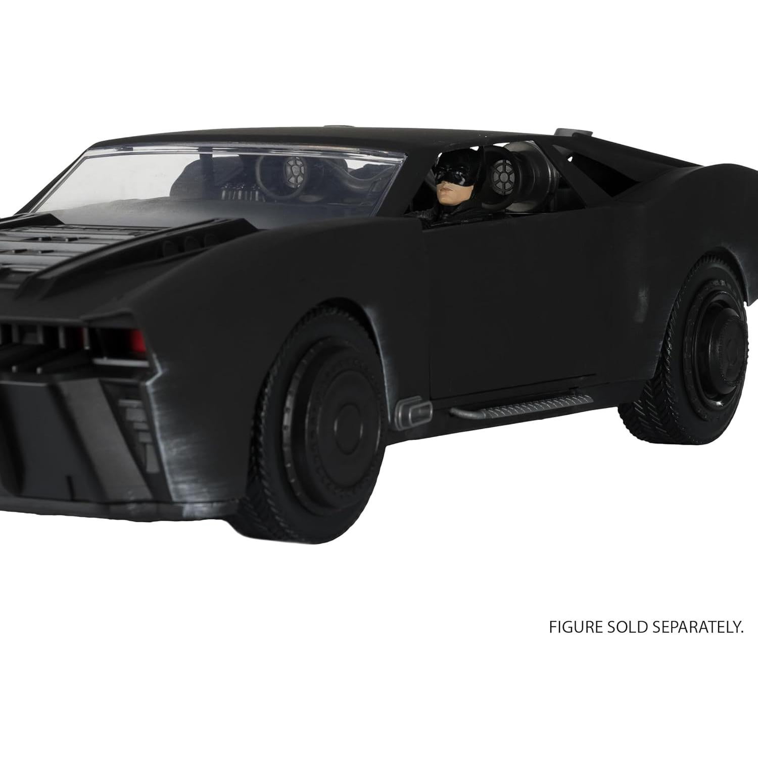 Batmobile McFarlane Toys DC Multiverse 48.26 cm Detallado