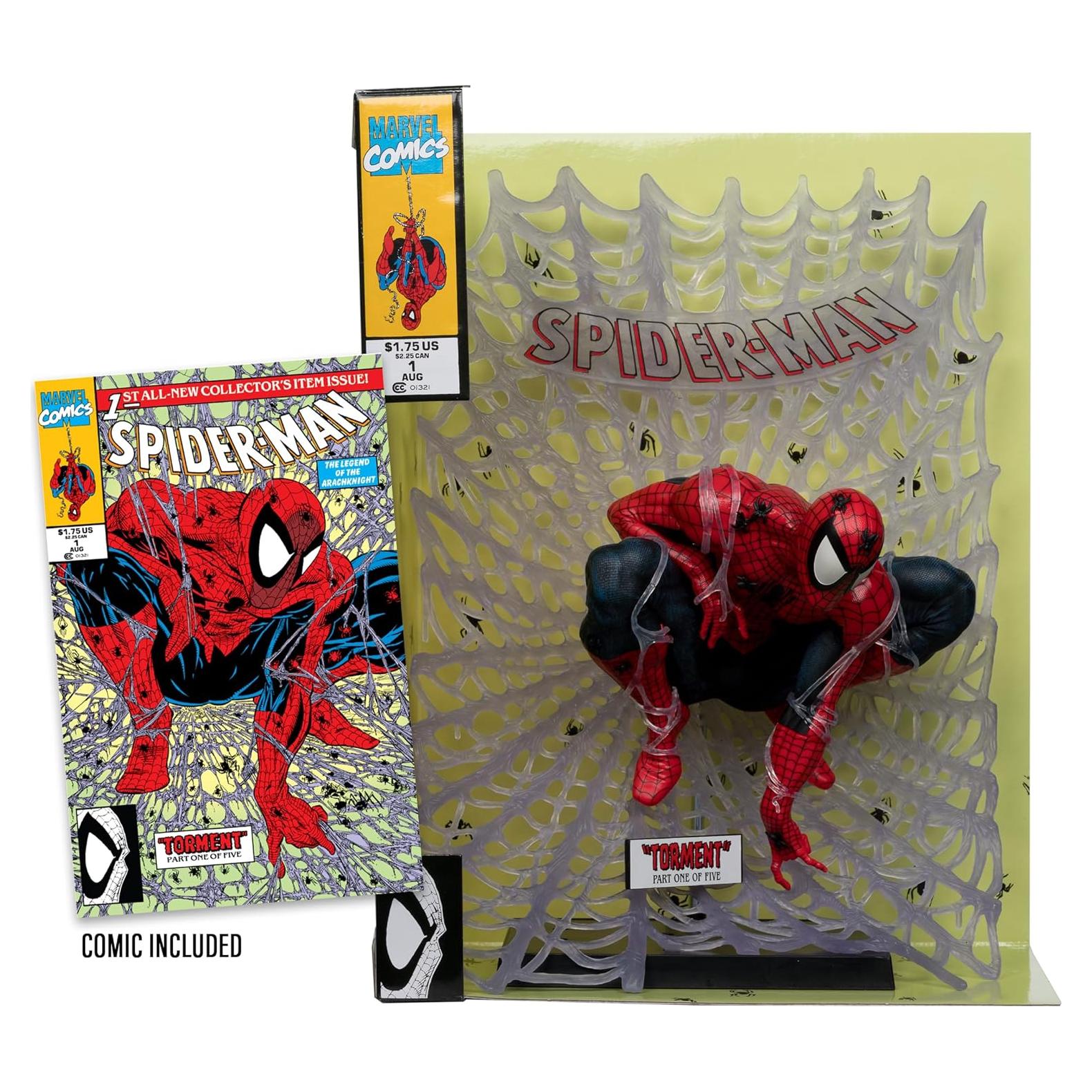 Figurita Coleccionable Spider-Man 1:6 McFarlane Toys