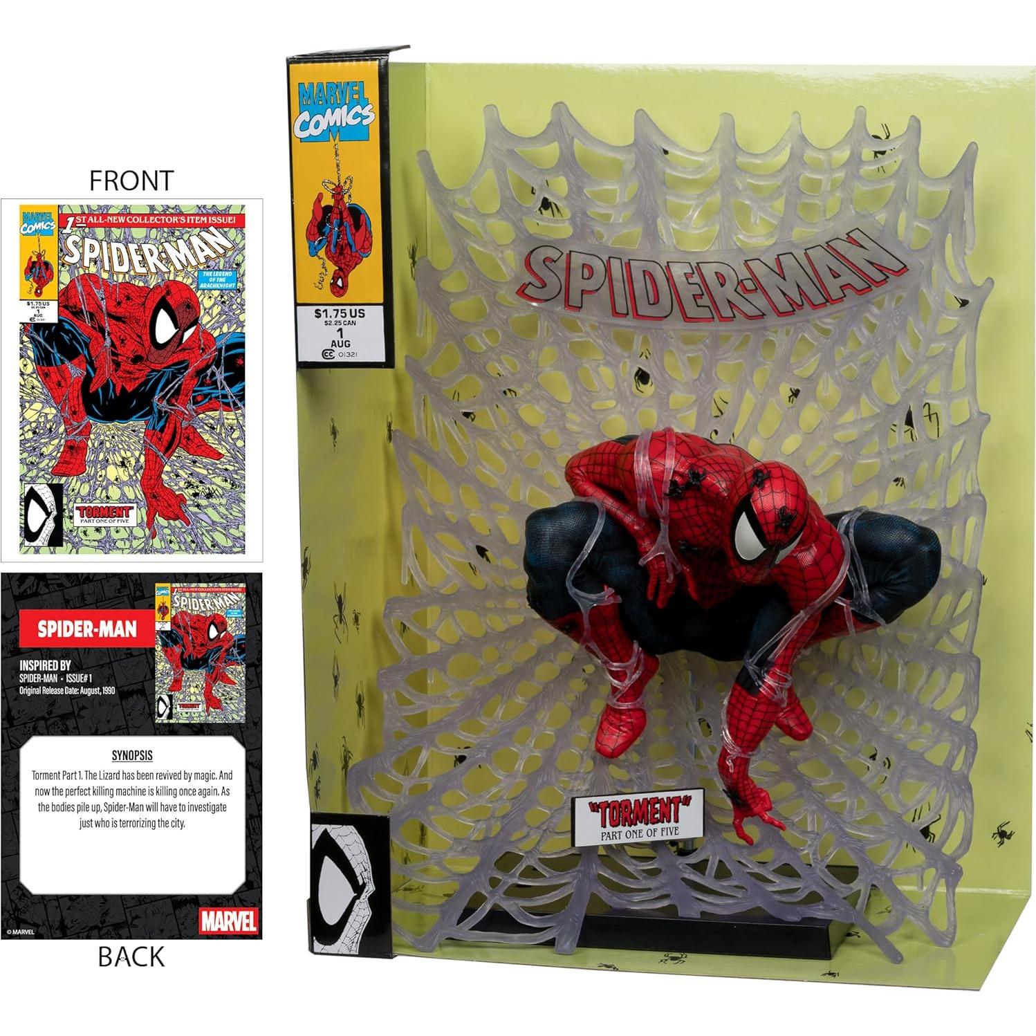 Figurita Coleccionable Spider-Man 1:6 McFarlane Toys