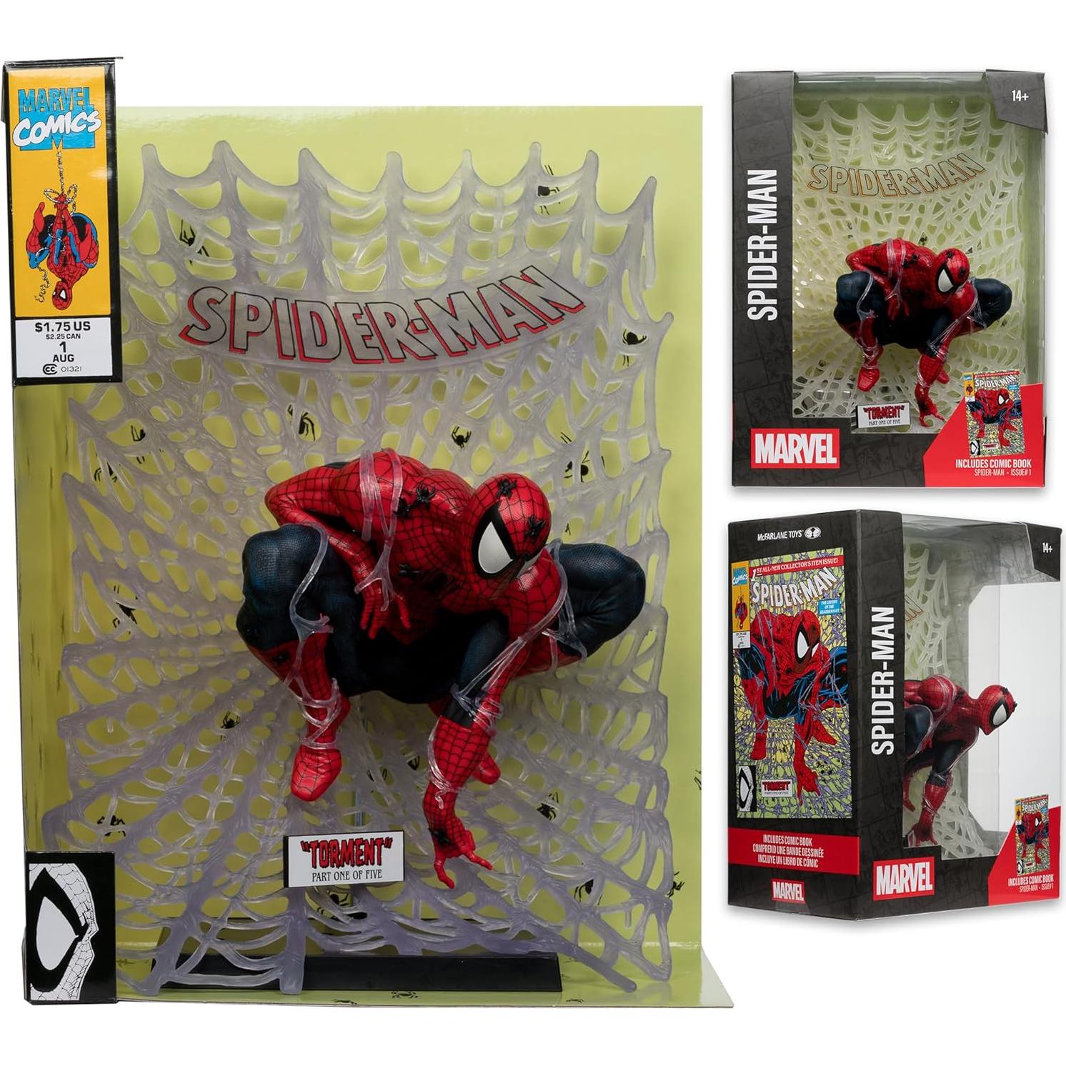 Figurita Coleccionable Spider-Man 1:6 McFarlane Toys