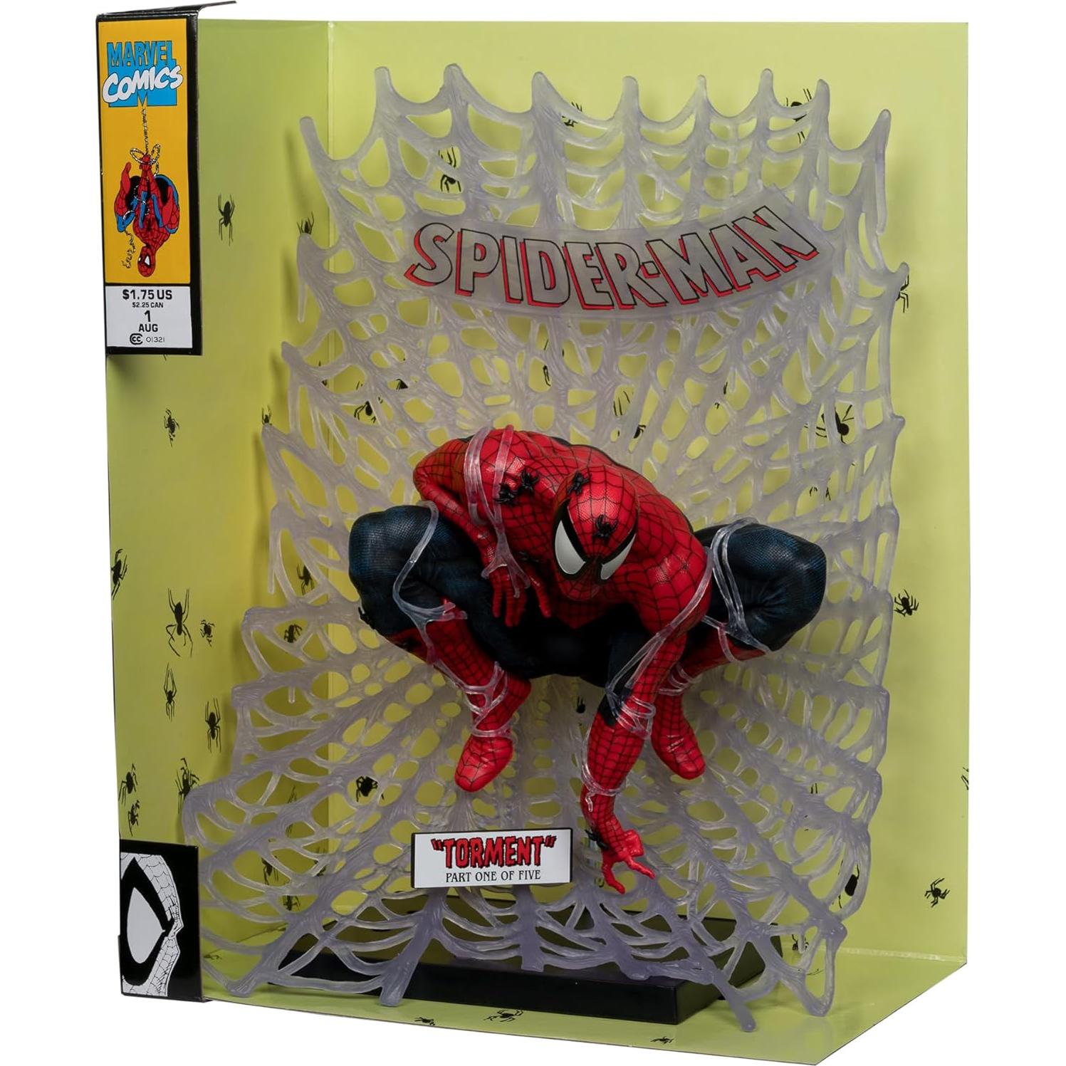 Figurita Coleccionable Spider-Man 1:6 McFarlane Toys