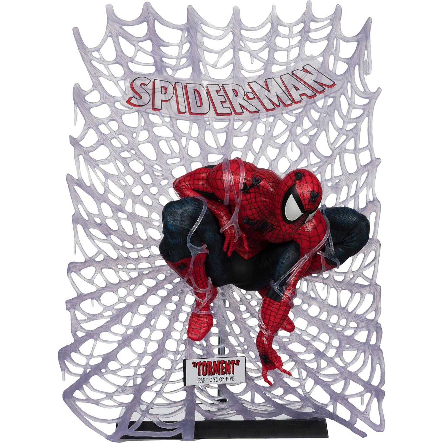 Figurita Coleccionable Spider-Man 1:6 McFarlane Toys