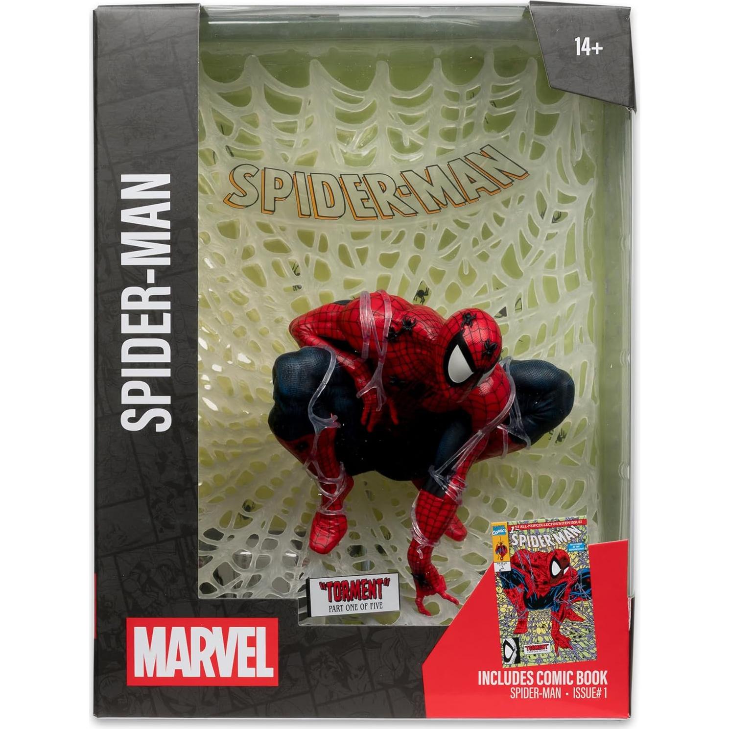 Figurita Coleccionable Spider-Man 1:6 McFarlane Toys
