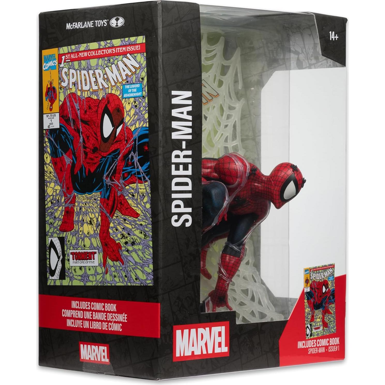 Figurita Coleccionable Spider-Man 1:6 McFarlane Toys