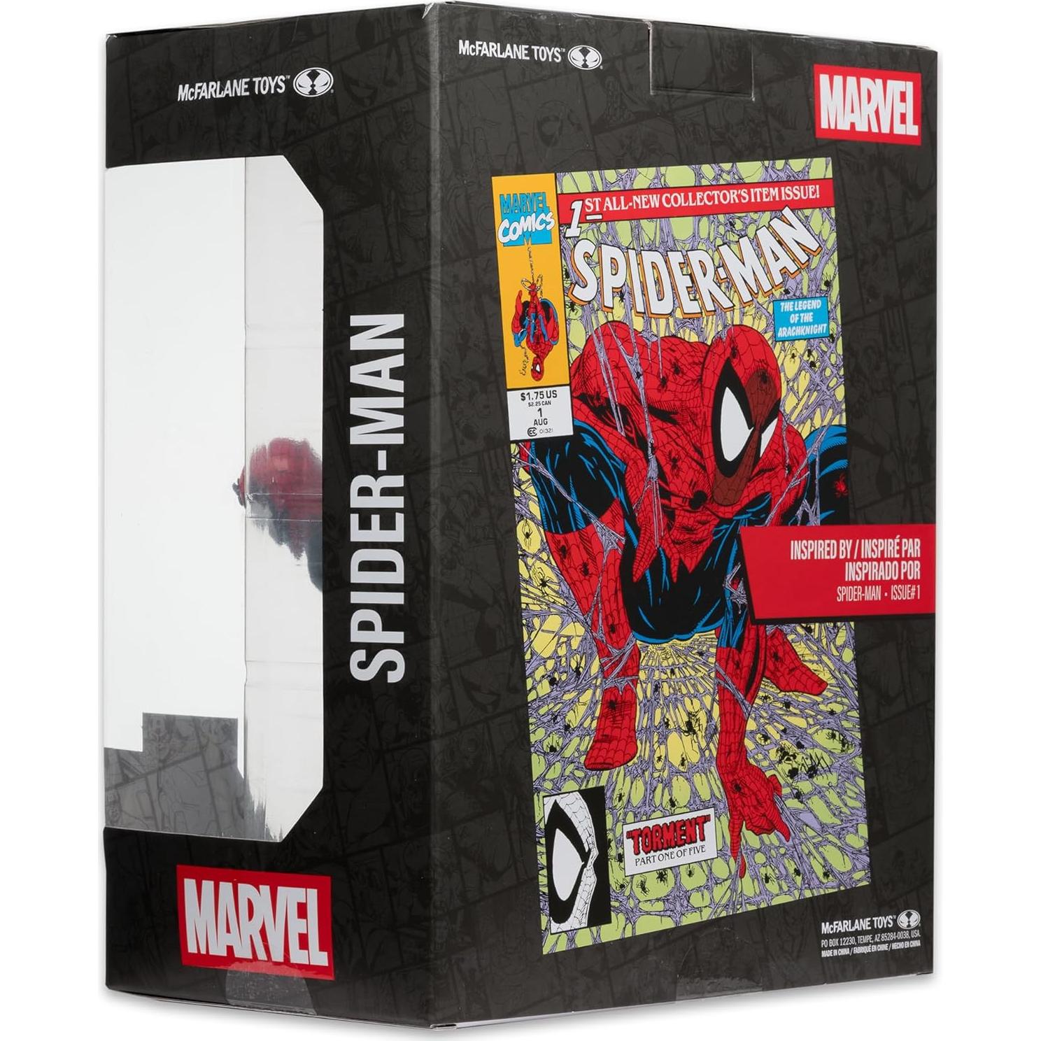 Figurita Coleccionable Spider-Man 1:6 McFarlane Toys
