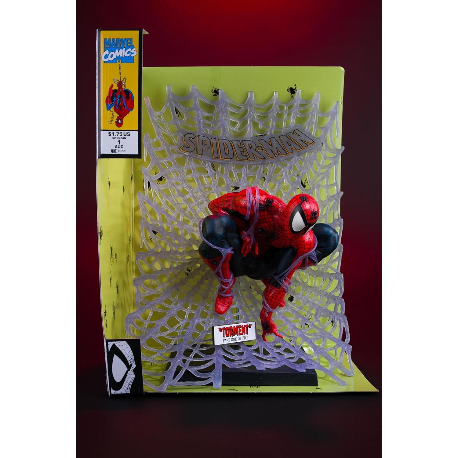Figurita Coleccionable Spider-Man 1:6 McFarlane Toys