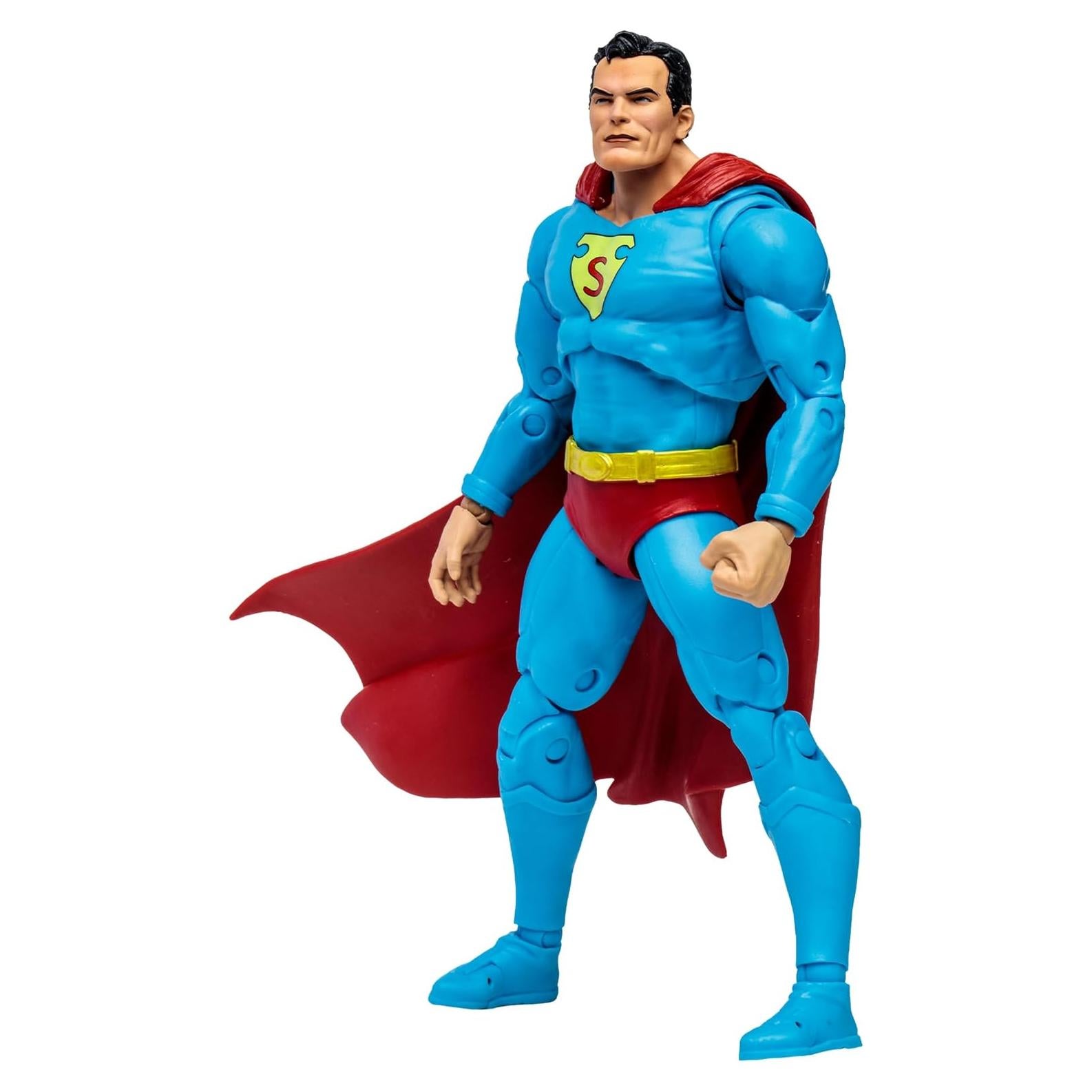 Figura Coleccionista Superman McFarlane 17 cm DC Multiverse