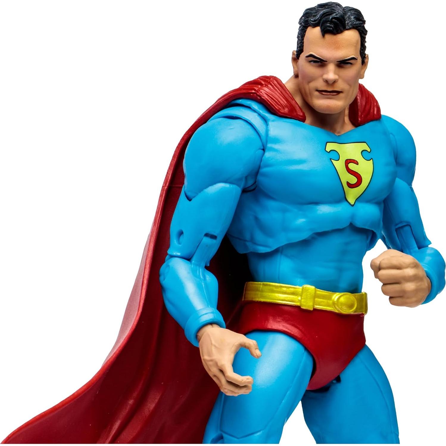 Figura Coleccionista Superman McFarlane 17 cm DC Multiverse