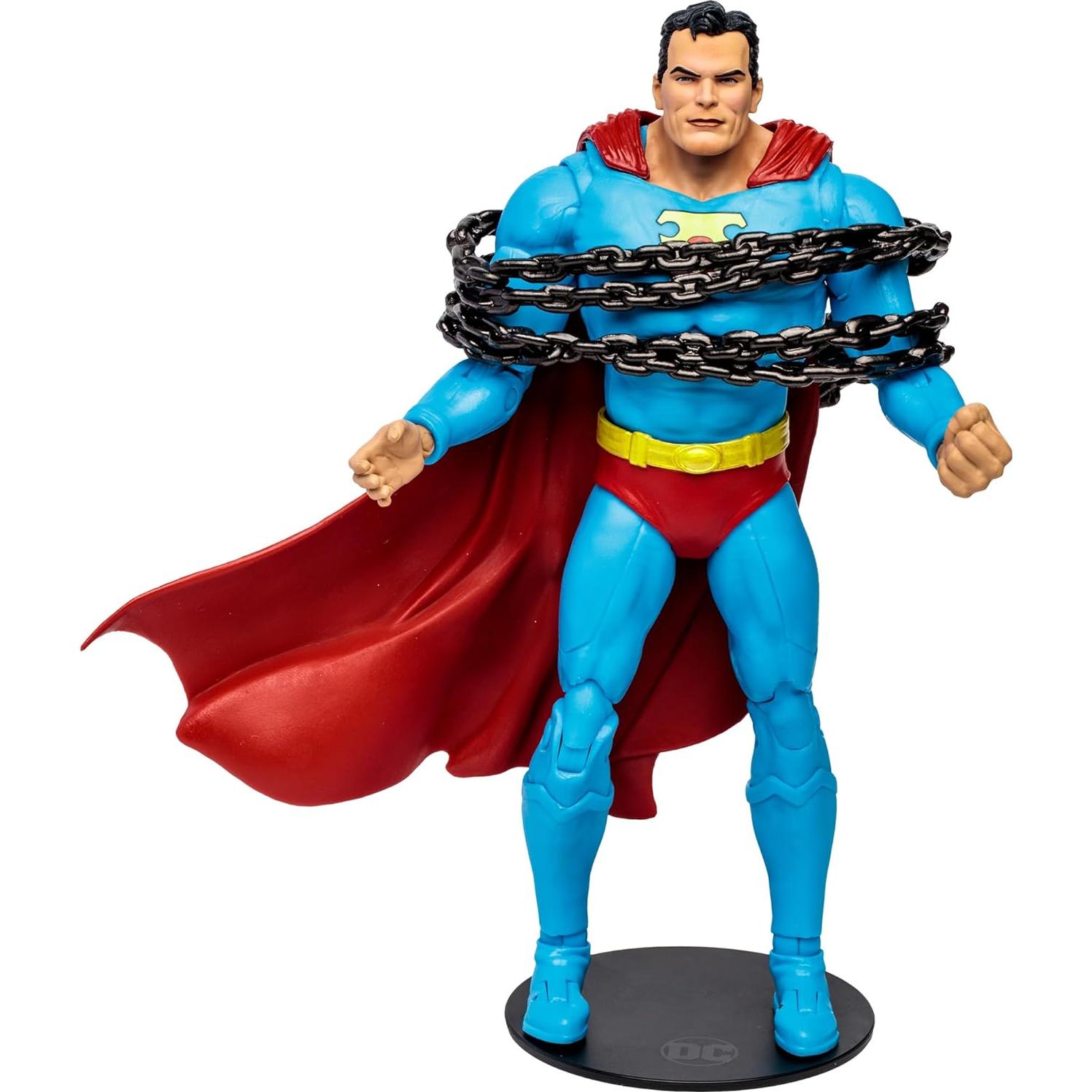 Figura Coleccionista Superman McFarlane 17 cm DC Multiverse