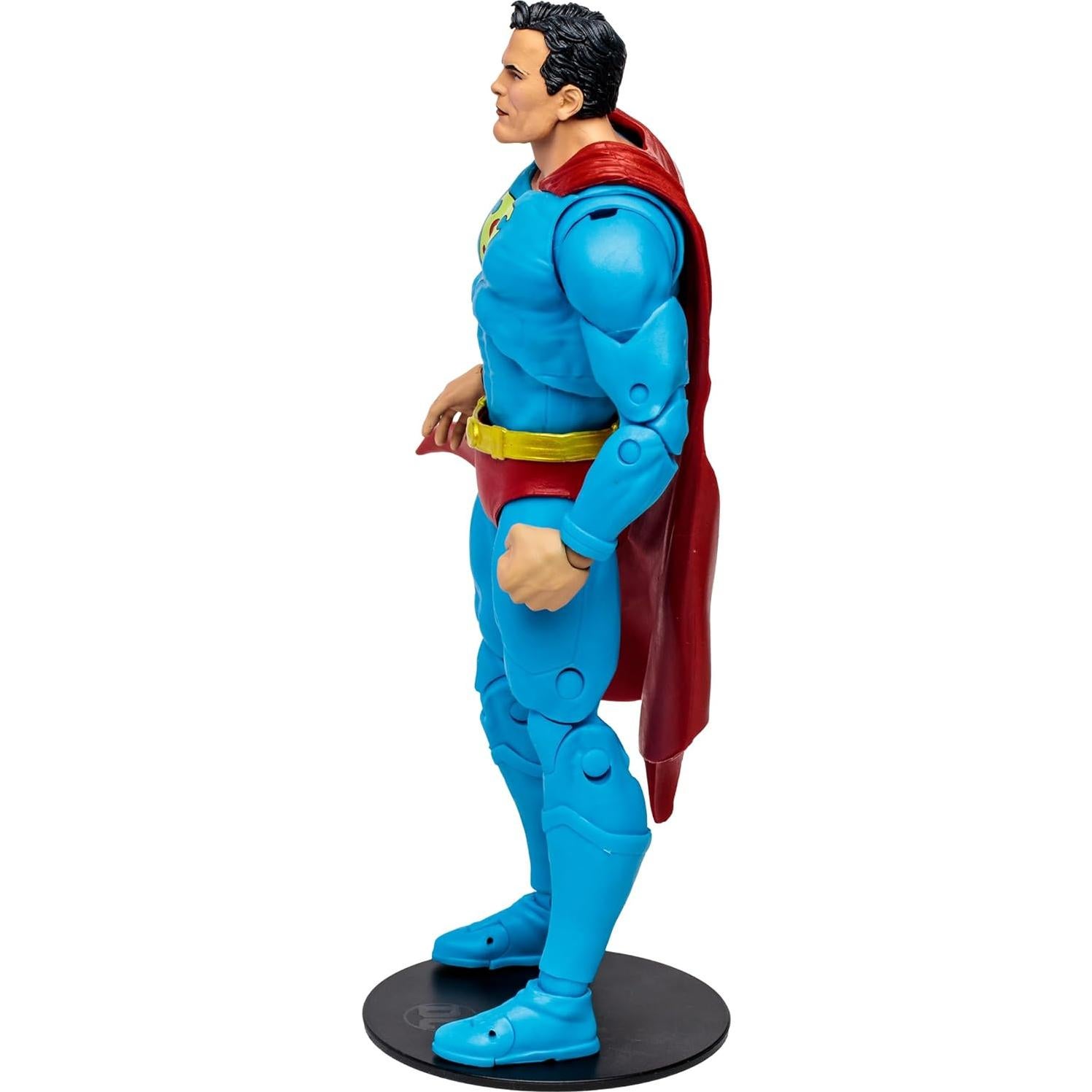 Figura Coleccionista Superman McFarlane 17 cm DC Multiverse