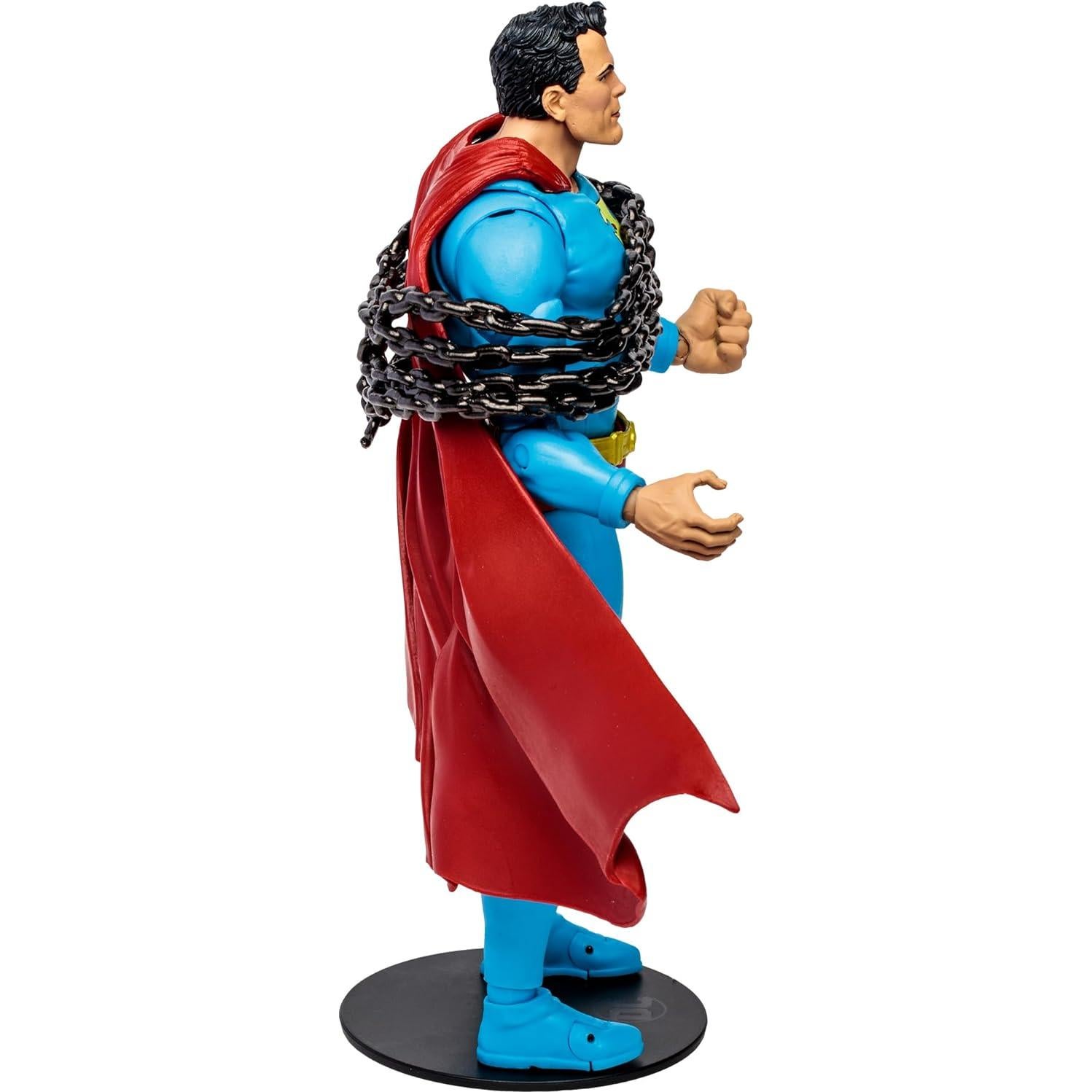 Figura Coleccionista Superman McFarlane 17 cm DC Multiverse